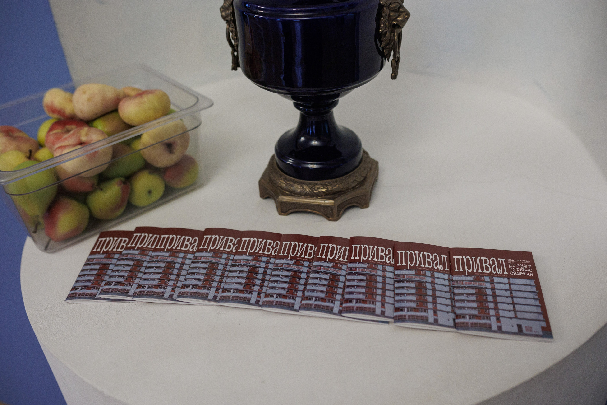 Открытие экспозиции «Путевые заметки. Привал». Фотограф городских и семейных событий Артем Карпухин