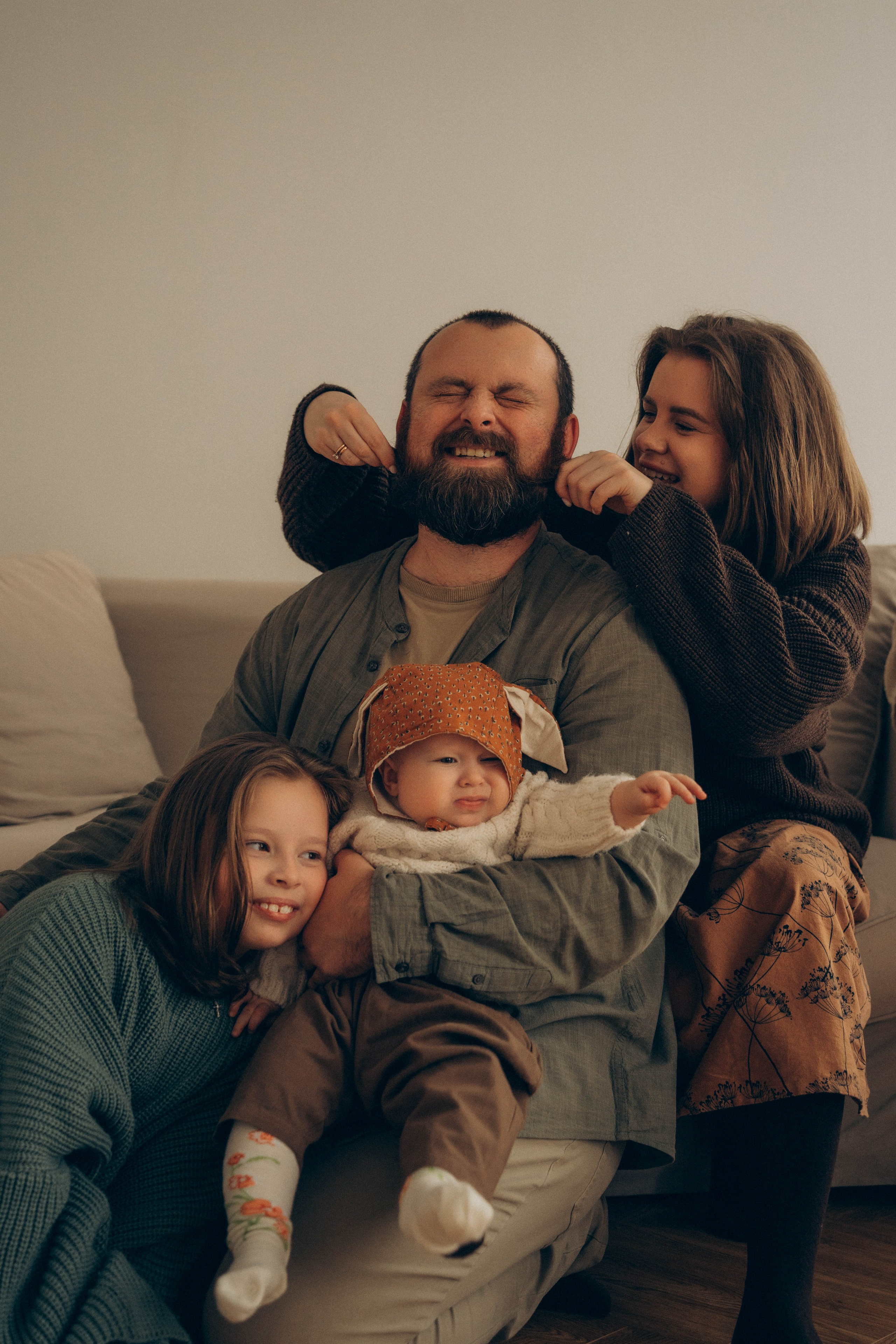 Воспоминания с семьёй-бесценны