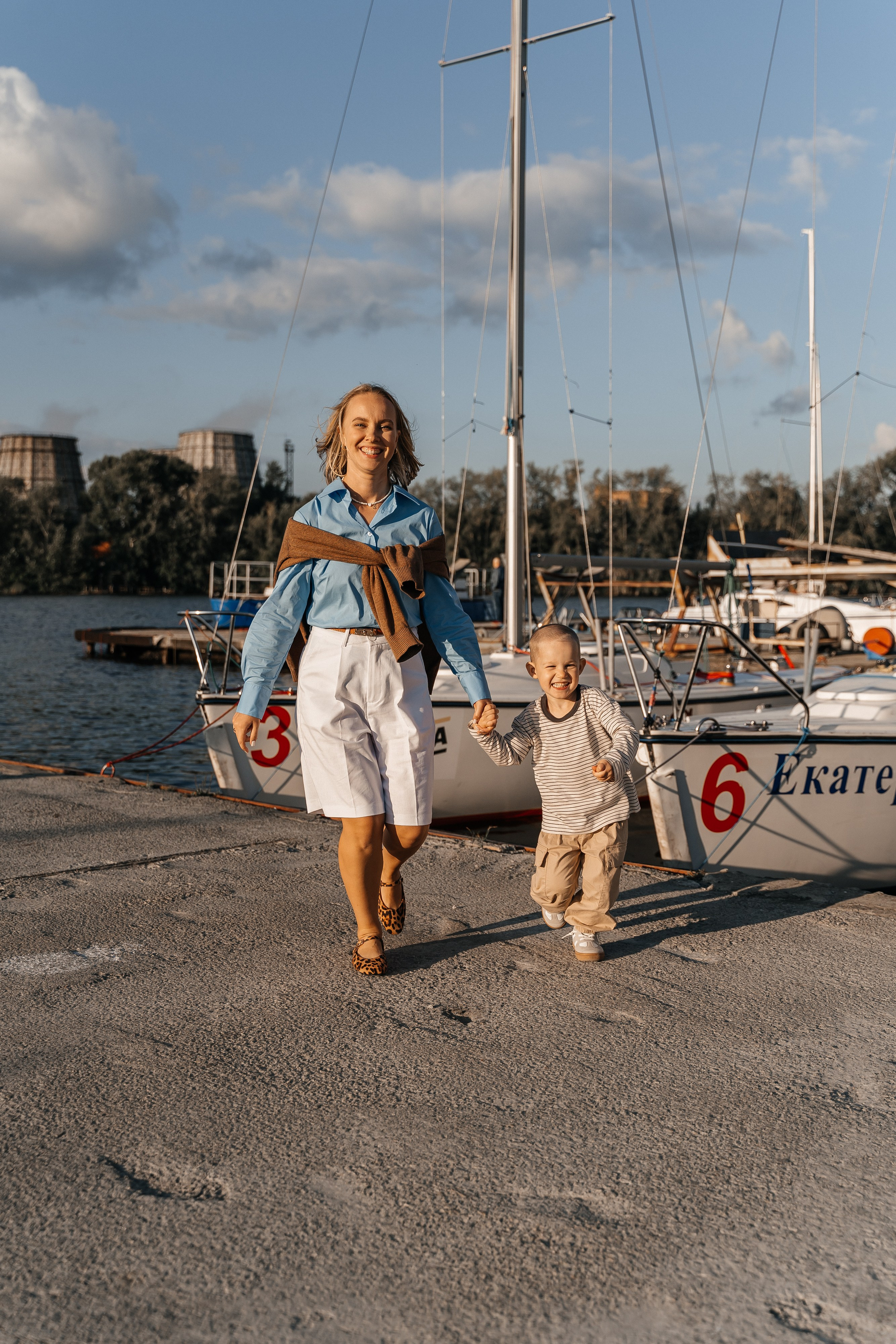 Ваня, Лера и Тимофей. Волик Мария