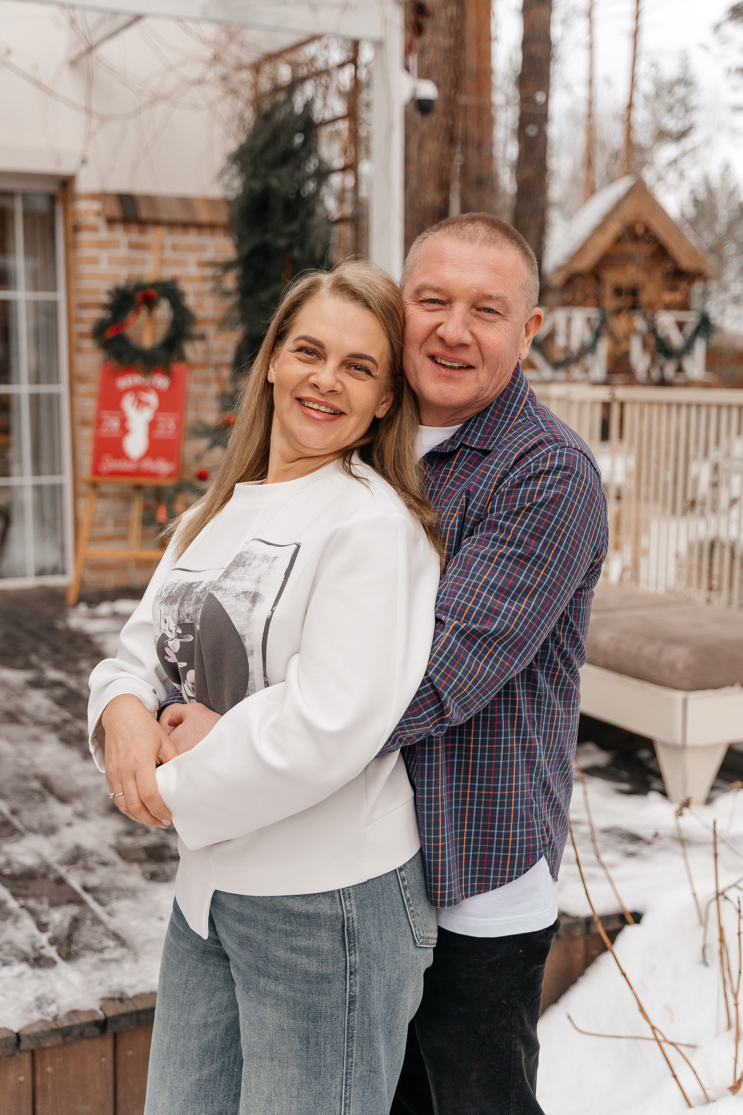 В кругу большой семьи. Волик Мария