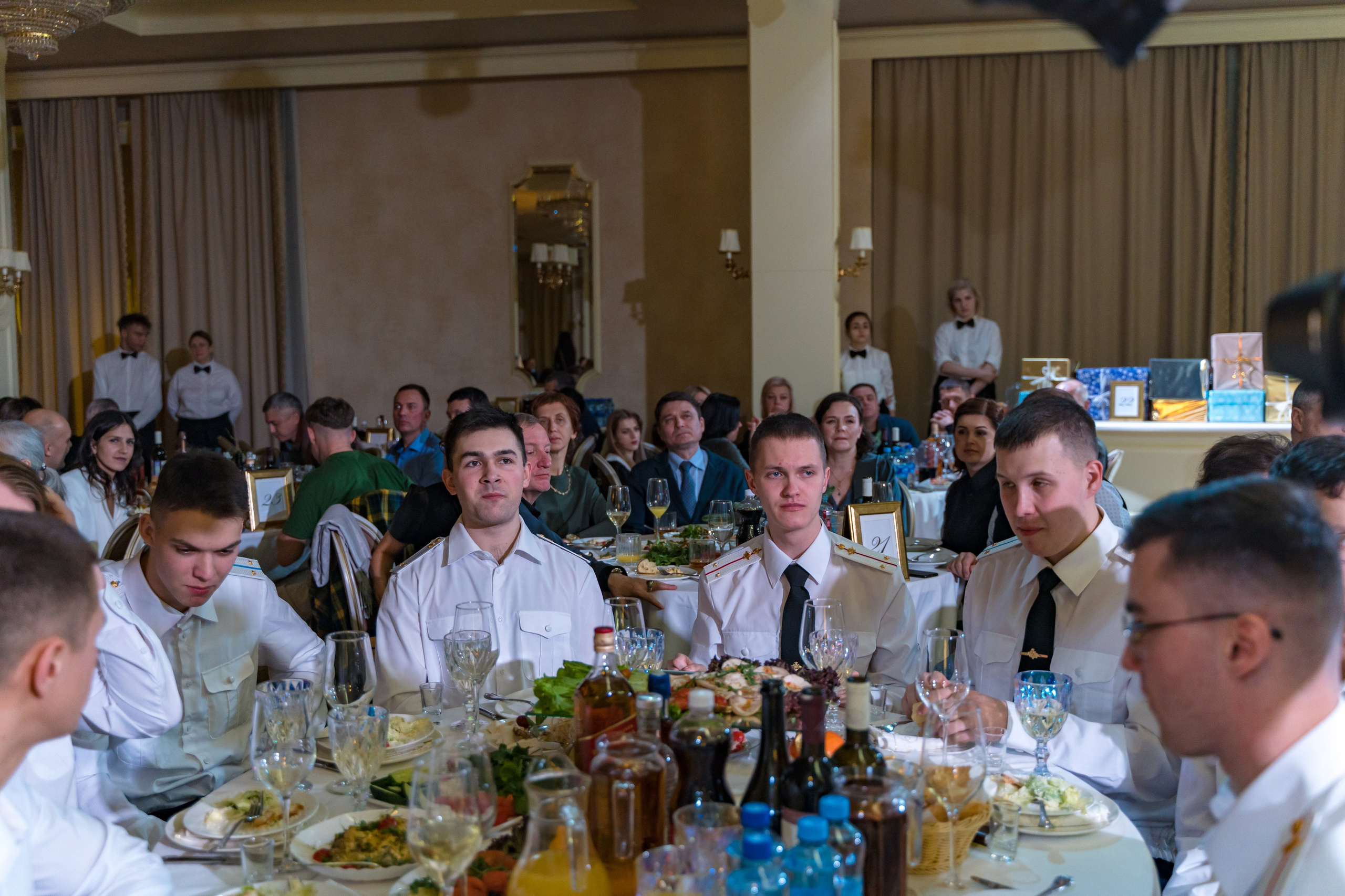 Фотосъемка выпуска военной академии и вручение дипломов