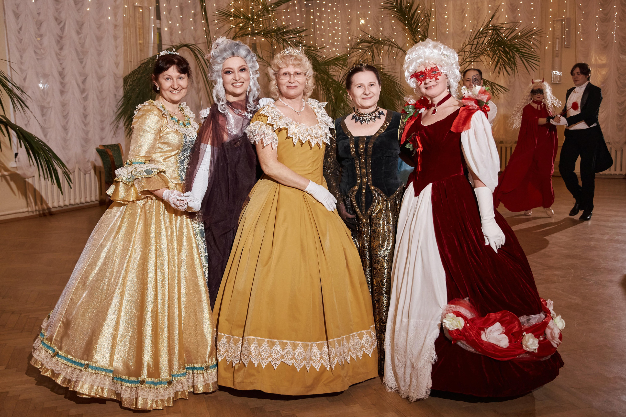 Историческое общество «Триумф». Бал-маскарад 2025. Фотограф Алексей Яковлев