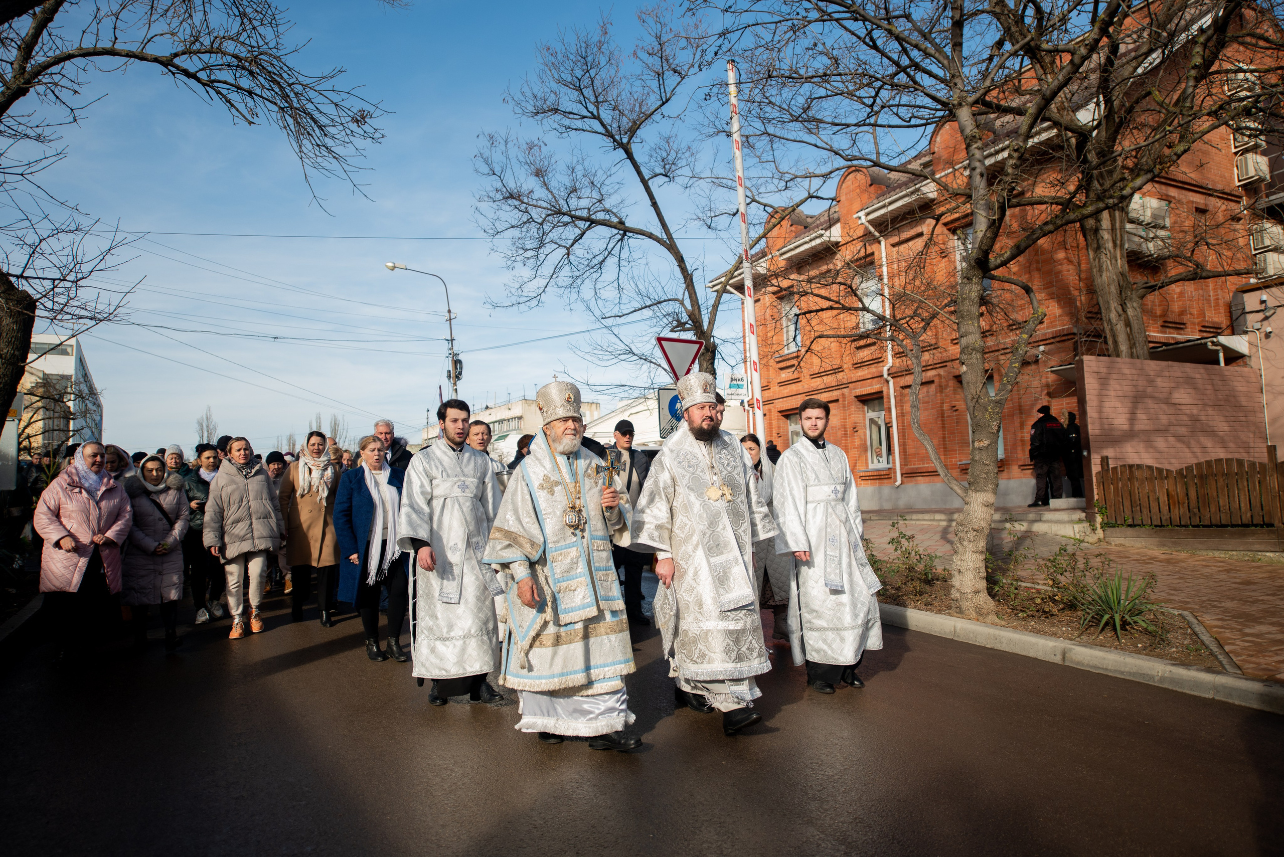 Крещение 18.01.2023. Семейный и свадебный фотограф в Феодосии и Коктебеле