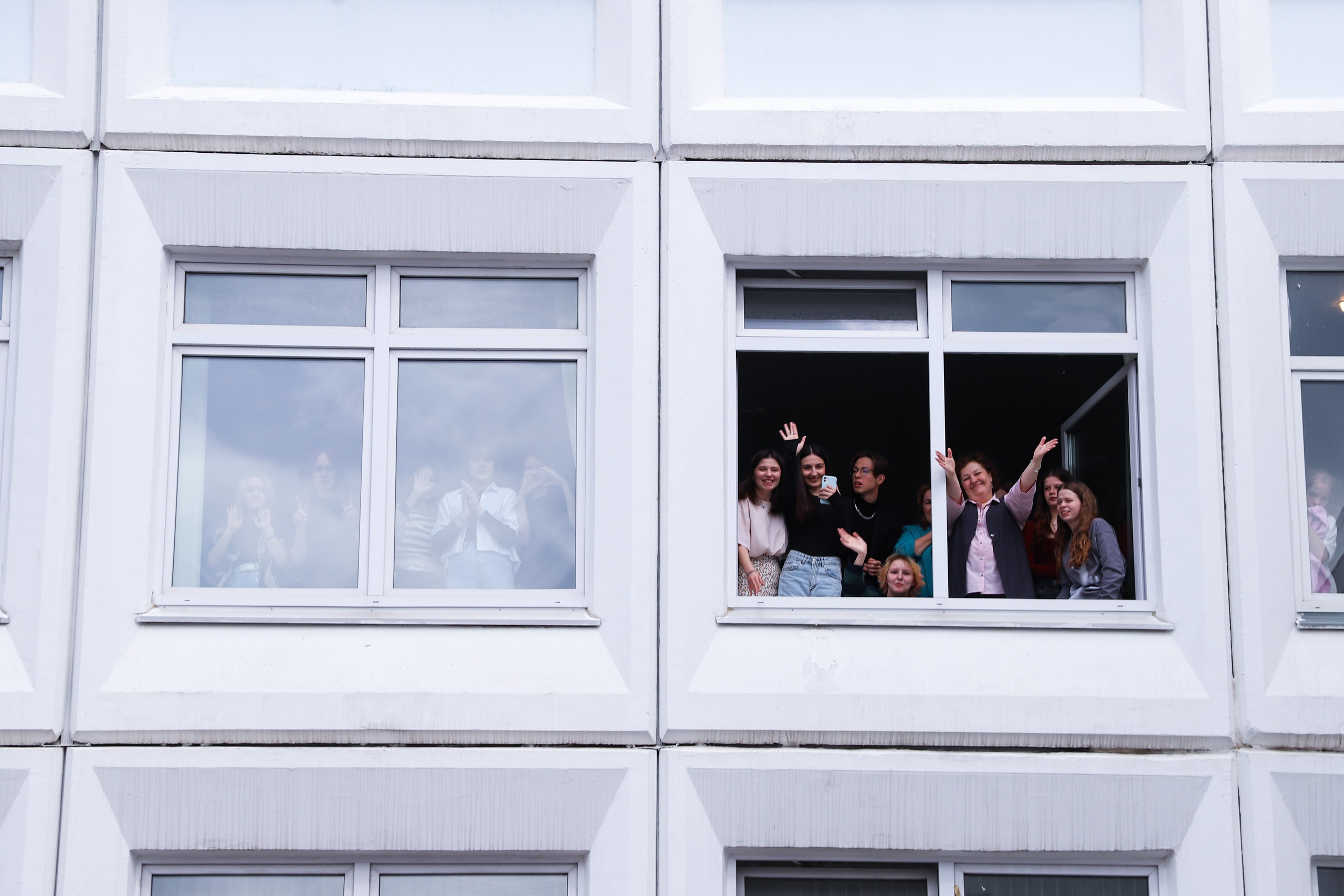 Последние звонки в школе. K-pop (и не только) фотограф в Москве Светлана Полякова