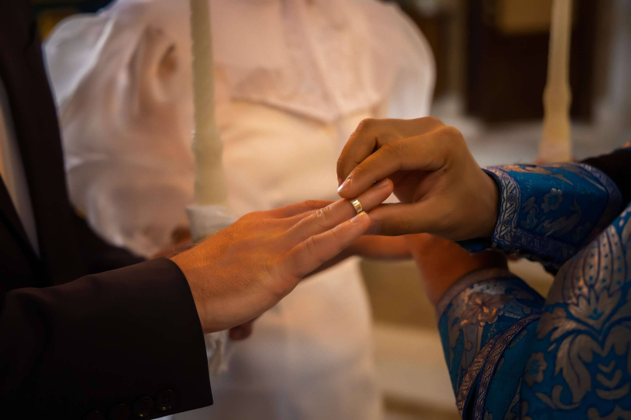 В Храме. Семейный и Свадебный фотограф в Астане Александр Астапов