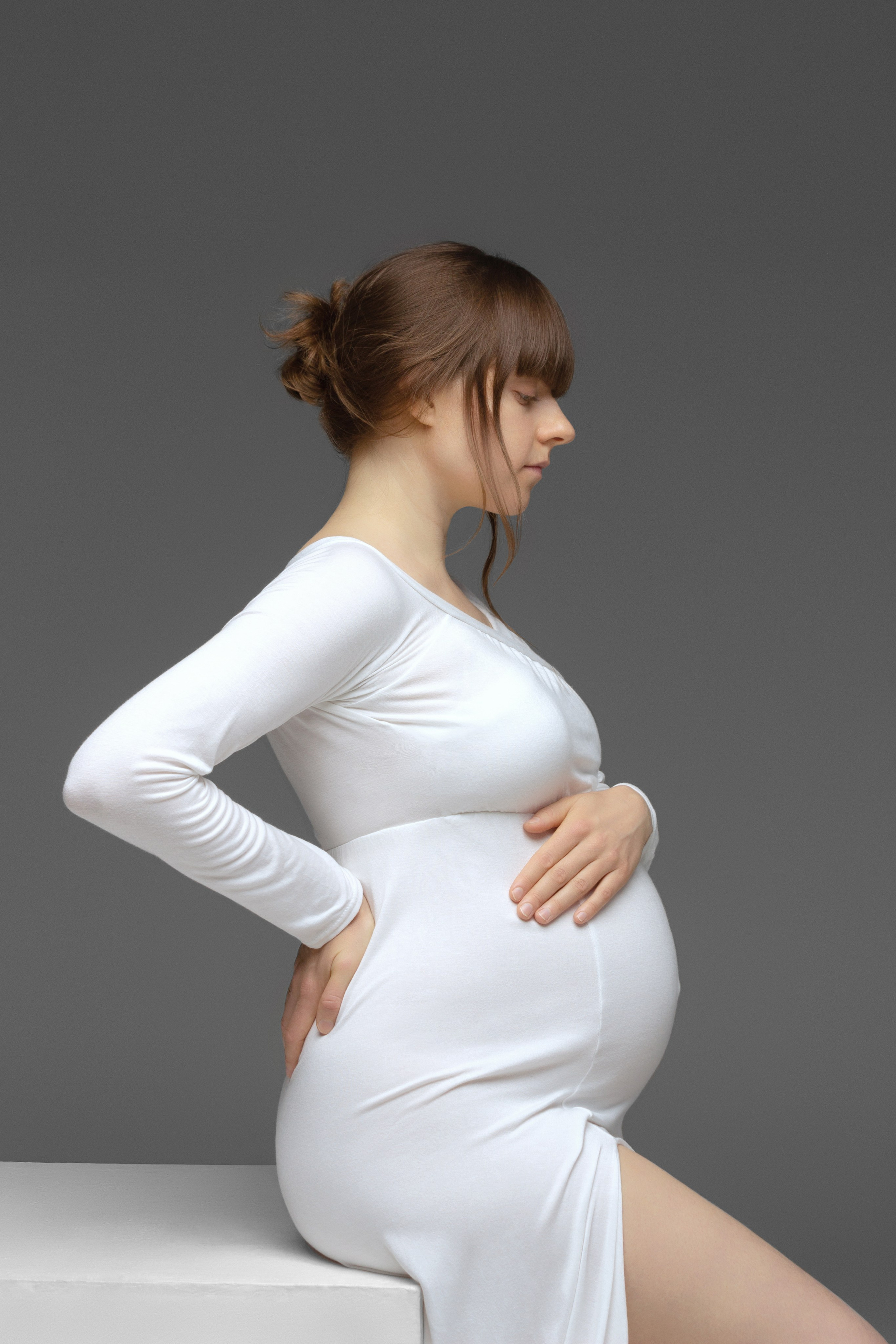 Индивидуальная фотосессия беременности. Фотограф беременности в Тюмени Любовь Докучаева