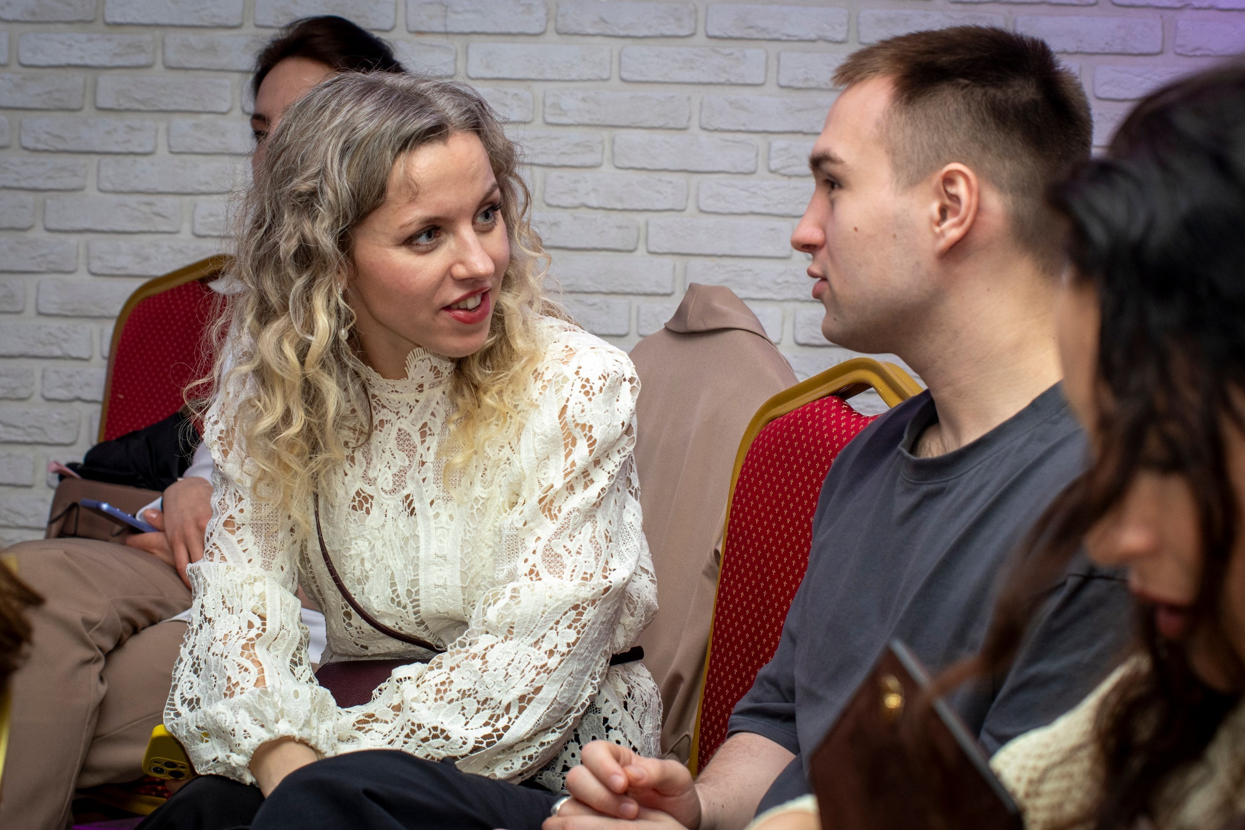 Нетворкинг Анастасии Праздниковой. Семейный и детский фотограф Антон Зорин