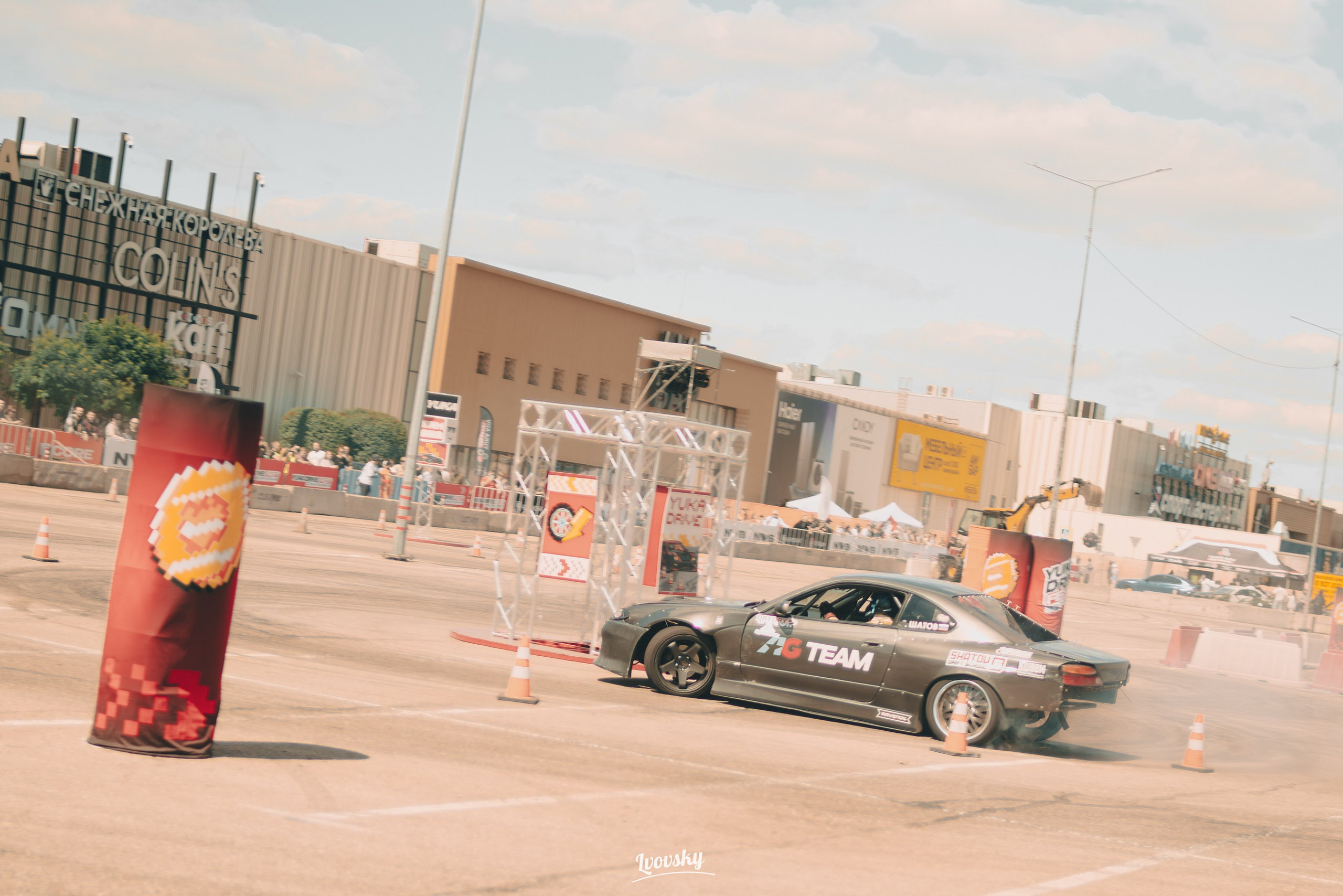 YUKA Drive Fest Samara. Camera motor