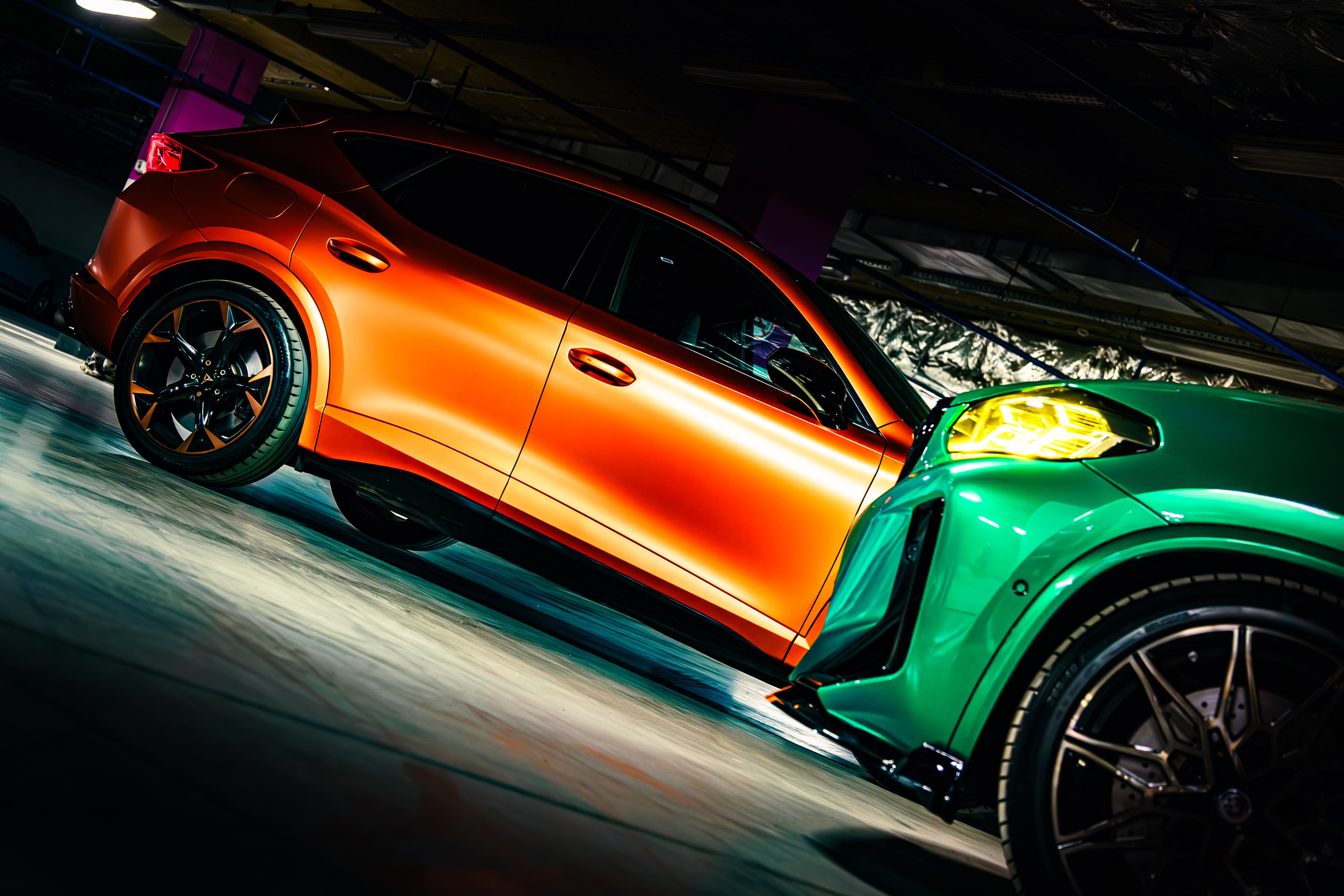 X3M x CUPRA. Camera motor