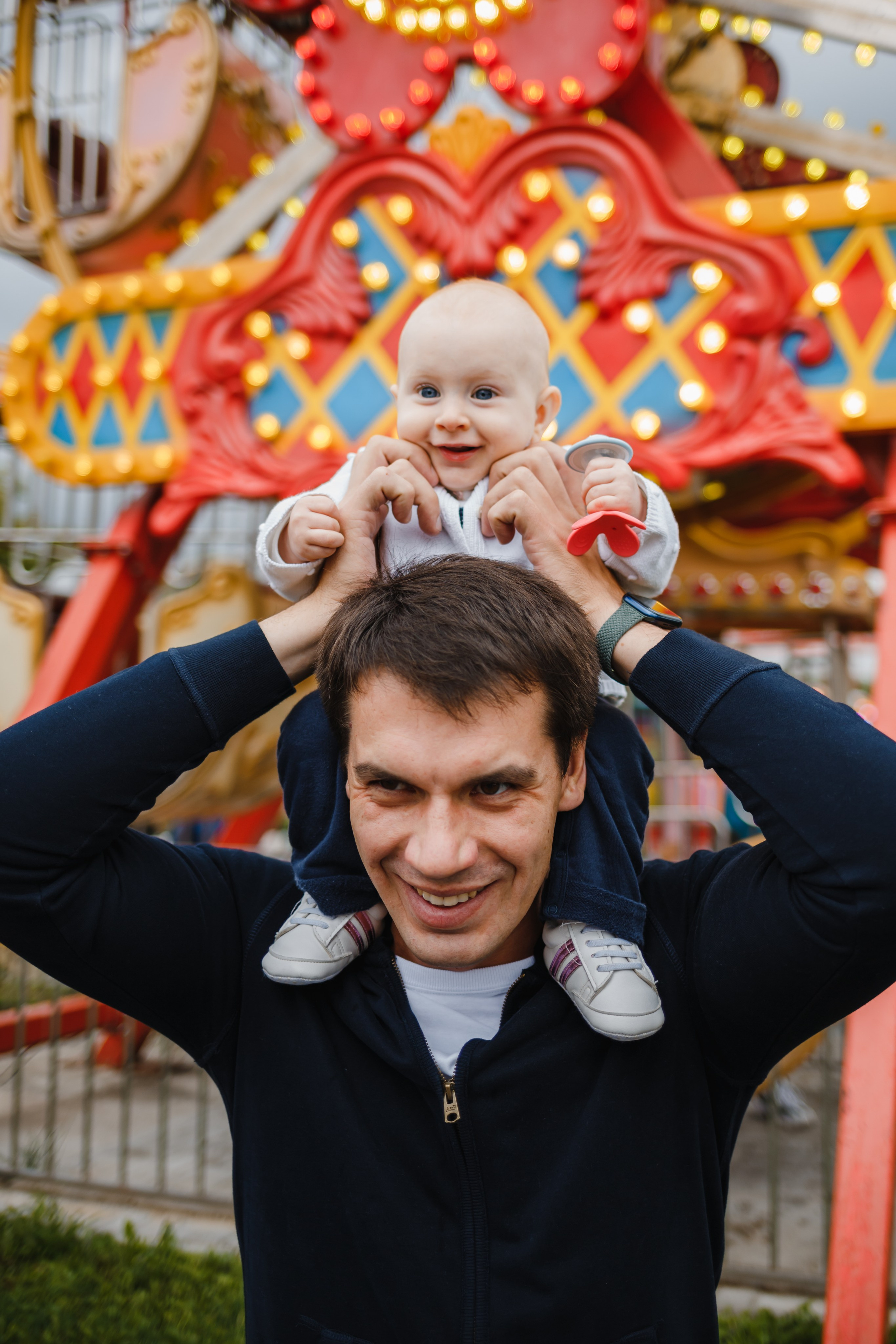 Карина и ее семья. Семейный фотограф Николаева Ольга