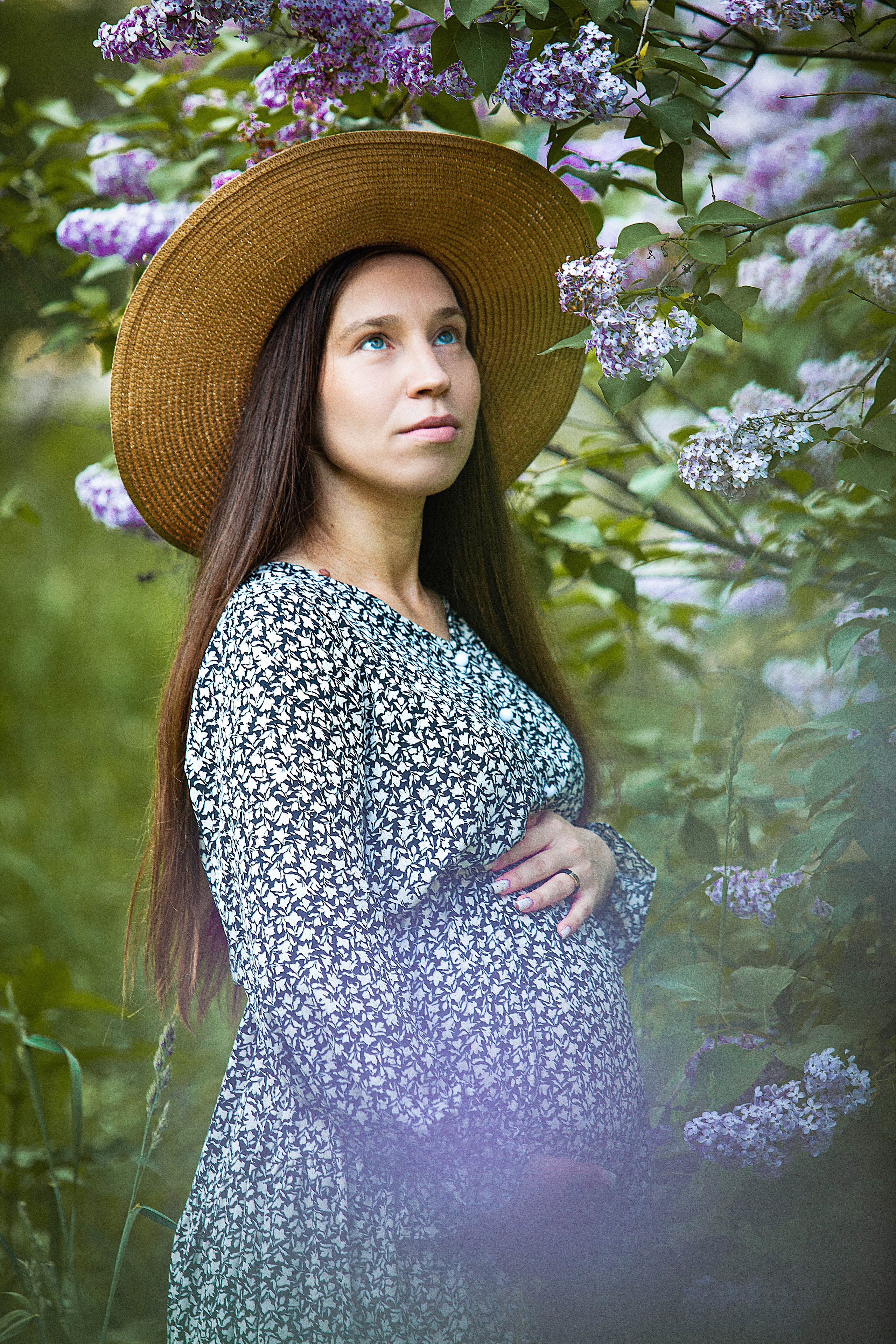 Съемка «В ожидании» Елена и Максим