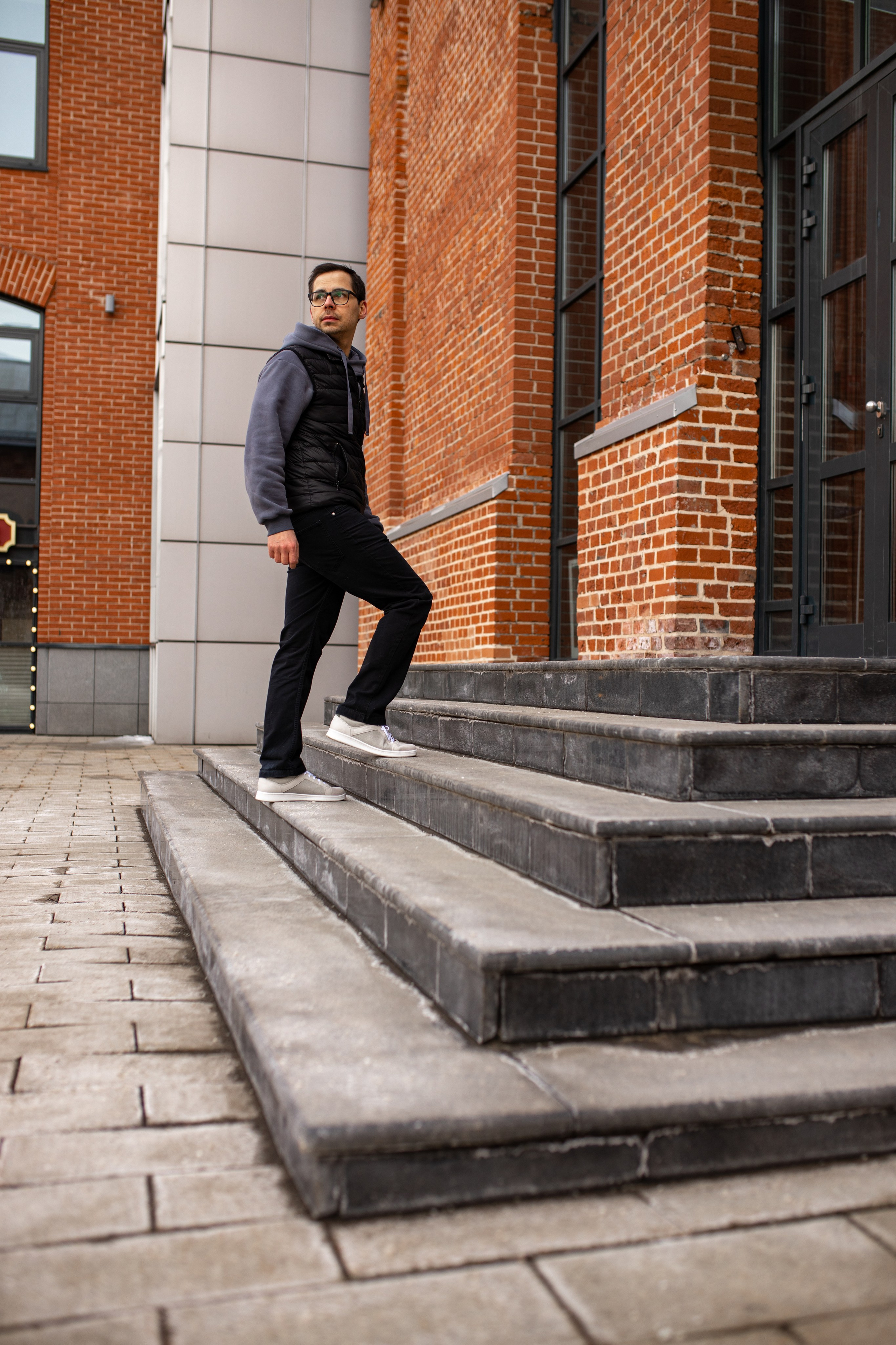 Мужской портрет. Коворкинг и стрит. Фотограф Москва