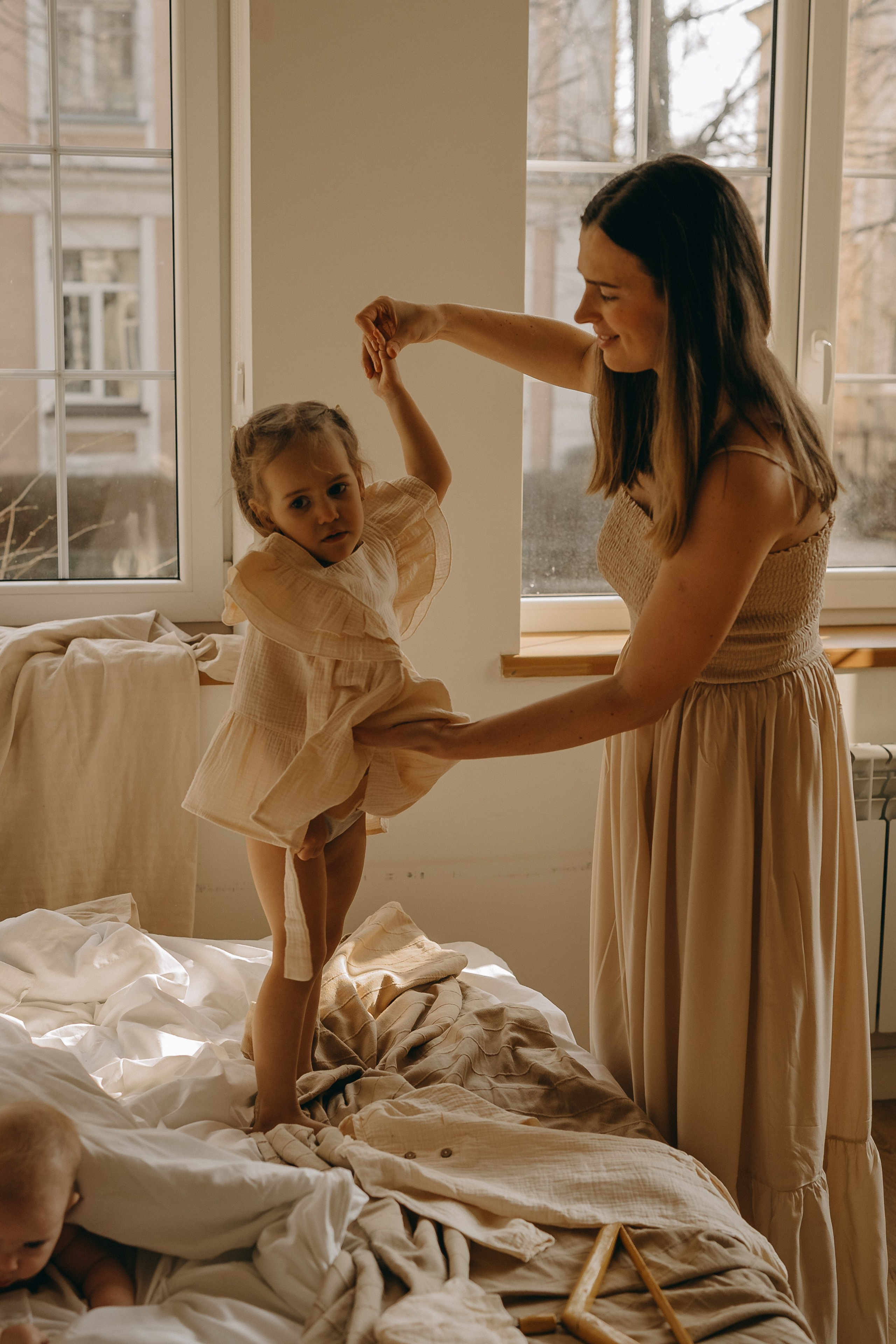 «Новый день с любимыми». Фотограф материнства Лена Олюнина Фотограф Калининград