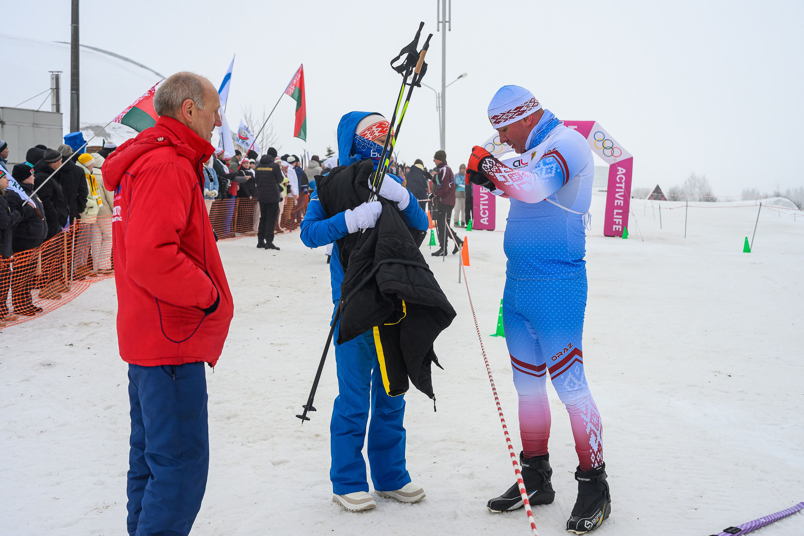 Зимняя спартакиада УД. Фотоуслуги, услуги фотографа, фотографирование важных событий