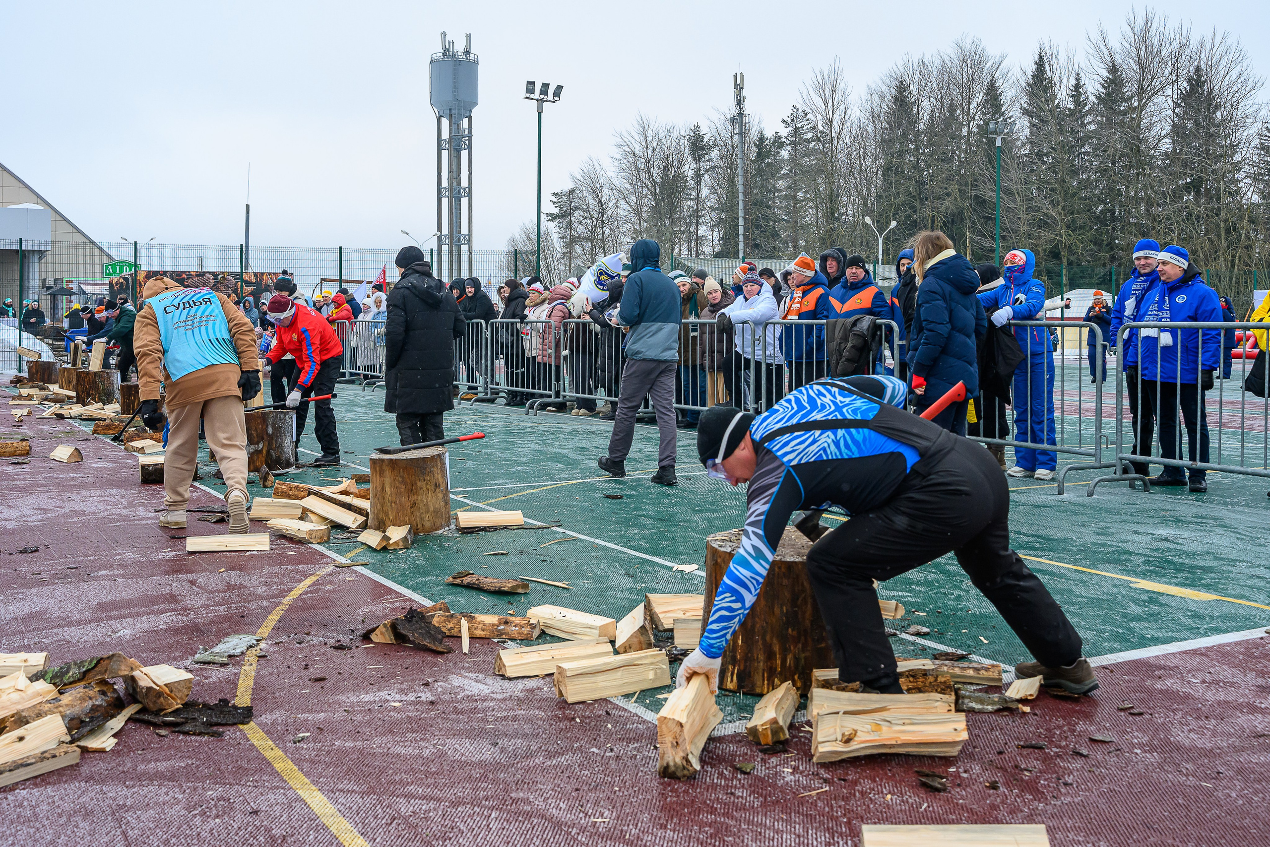 Зимняя спартакиада УД. Фотоуслуги, услуги фотографа, фотографирование важных событий