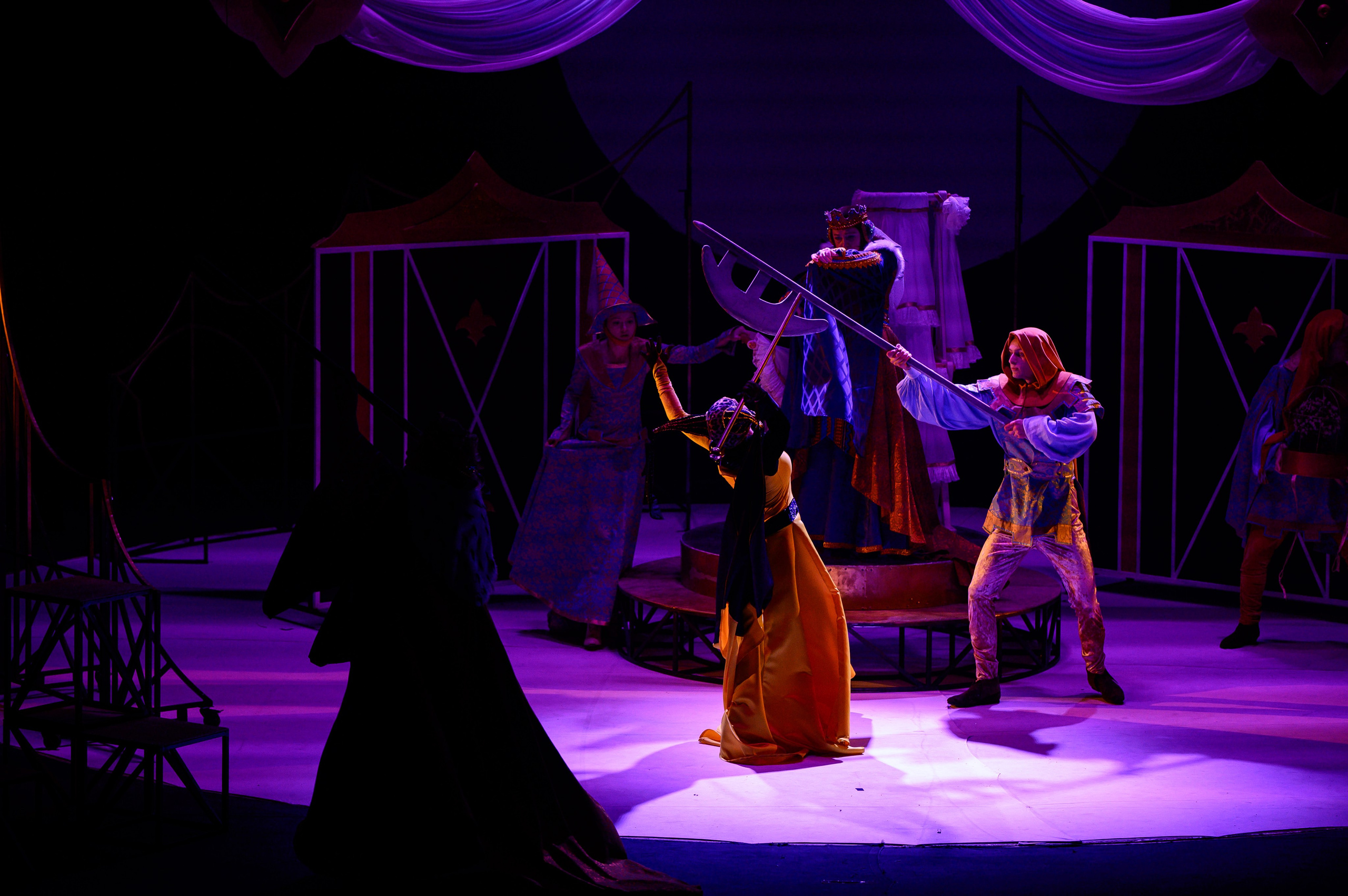 Детский спектакль @bgm_teatr «Спящая красавица ". Фотоуслуги, услуги фотографа, фотографирование важных событий