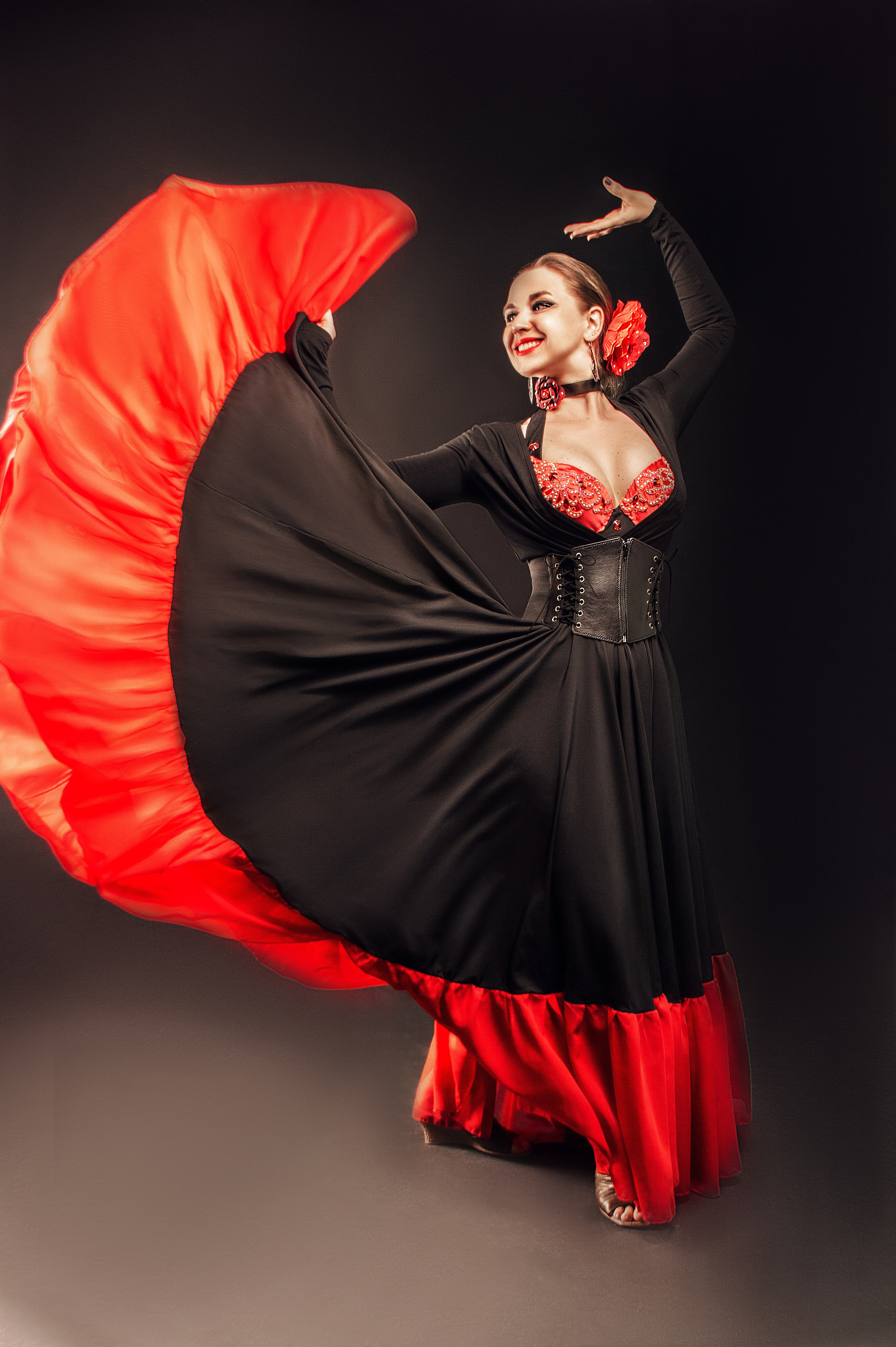 Танцы. Марина Абрамова — портретный фотограф в Петропавловске-Камчатском