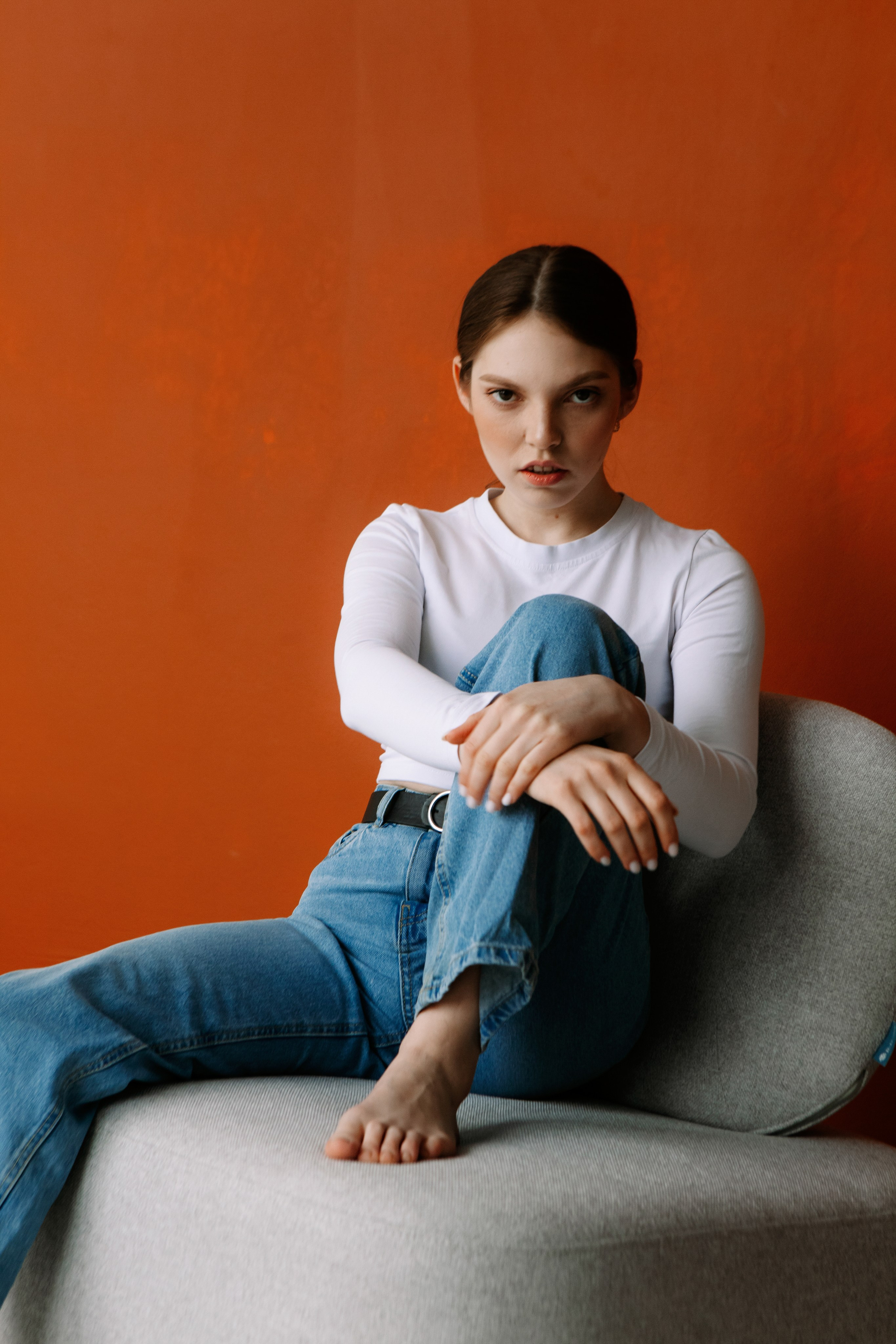 Модельные тесты для Насти. Портретный фотограф в Иванове Ольга Гуральник