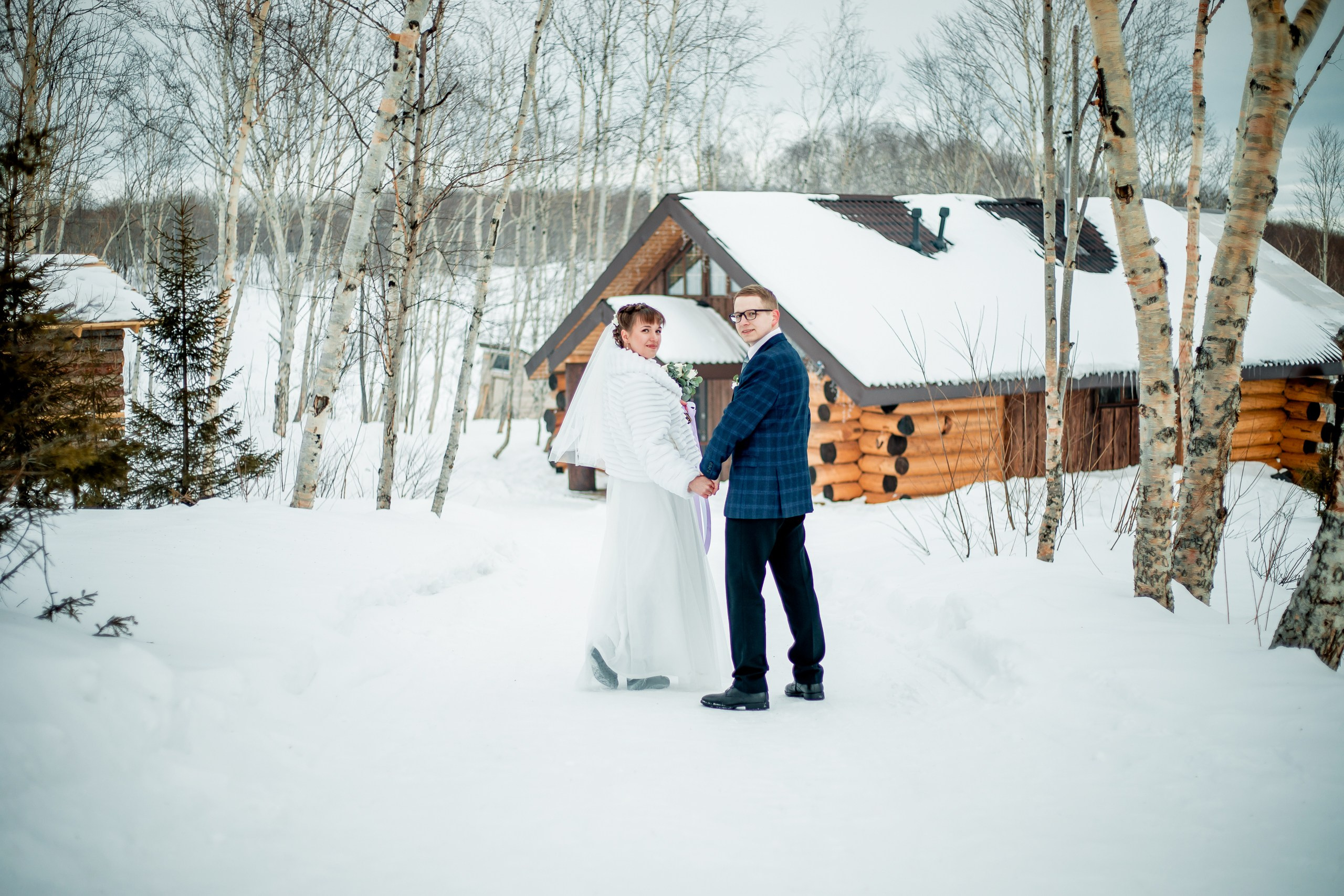 Свадебная съёмка. Главная