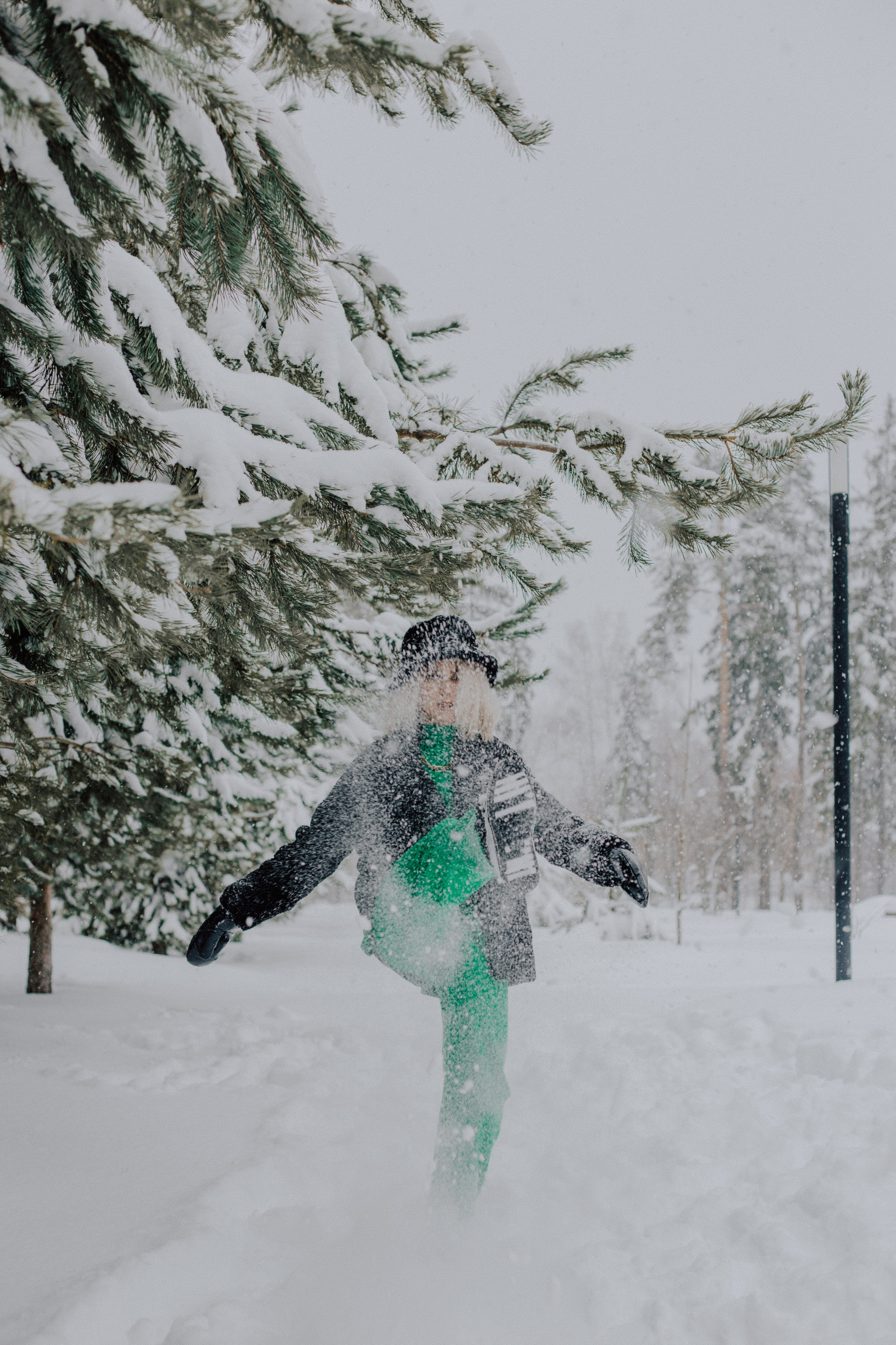Winter. «A pet». Фотограф Москва / Балашиха