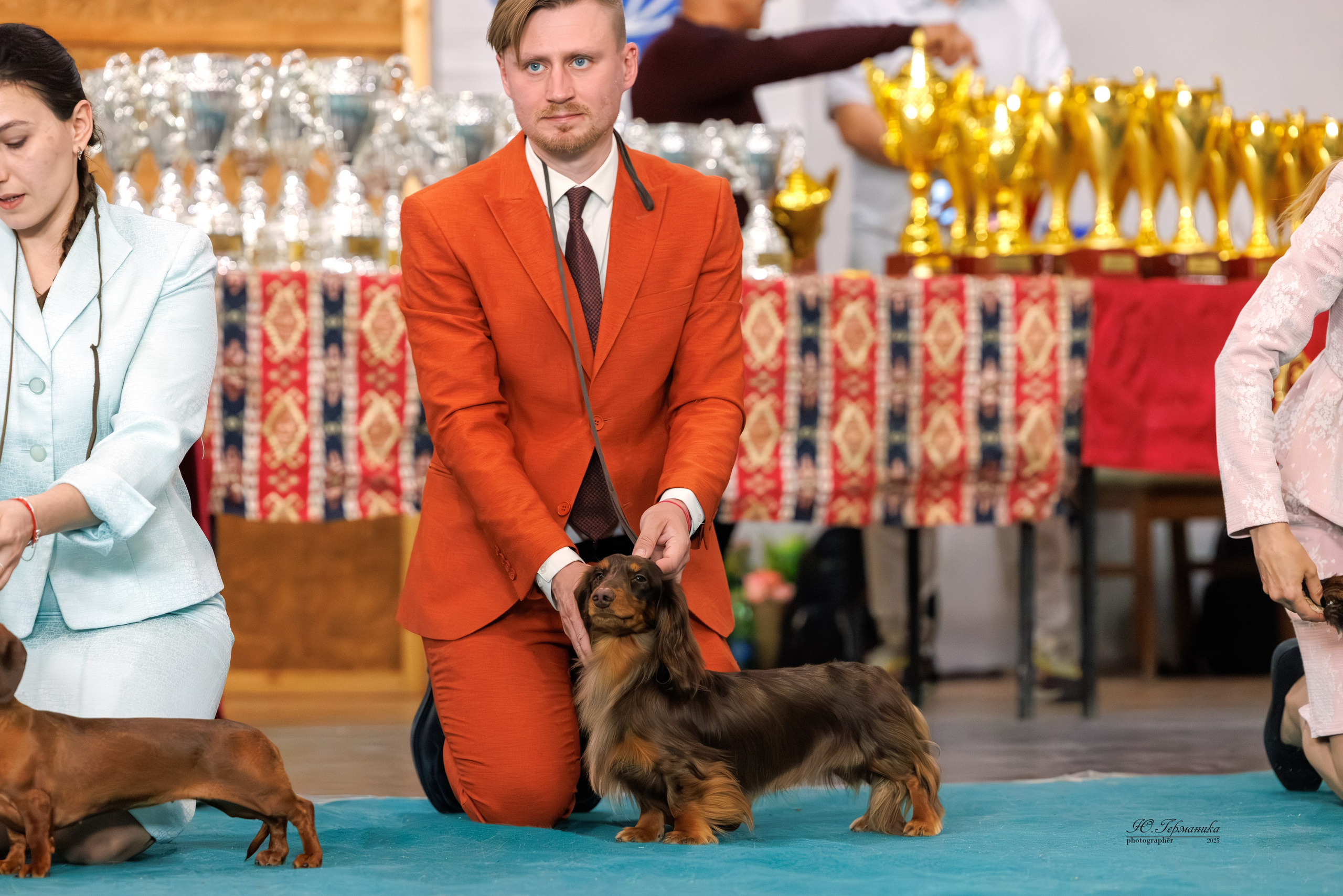 Ереван 2х CACIB 29-30.04.2025. Фотограф-анималист Юлия Германика