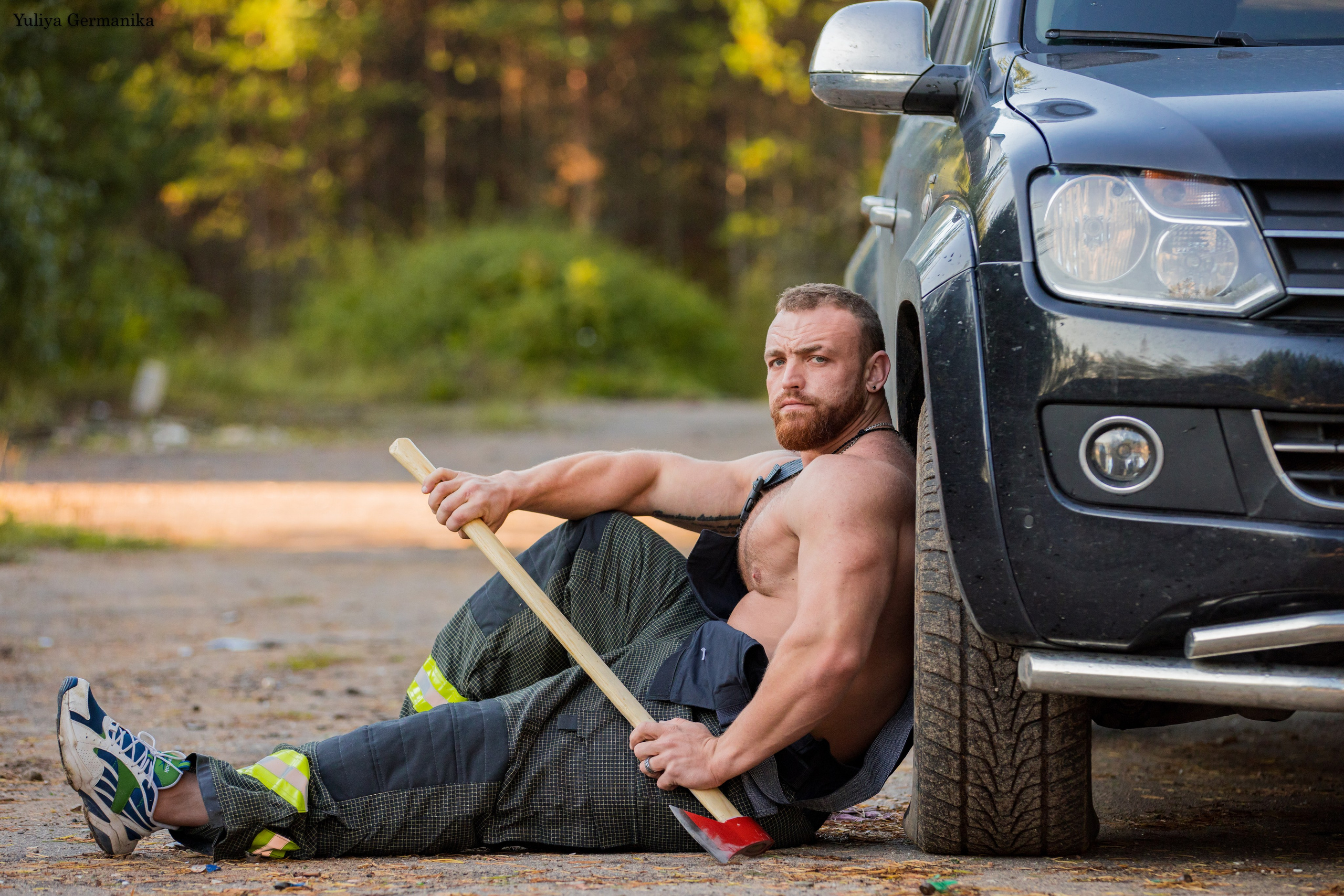 Эстетика мужского тела осень 2023. Фотограф-анималист Юлия Германика