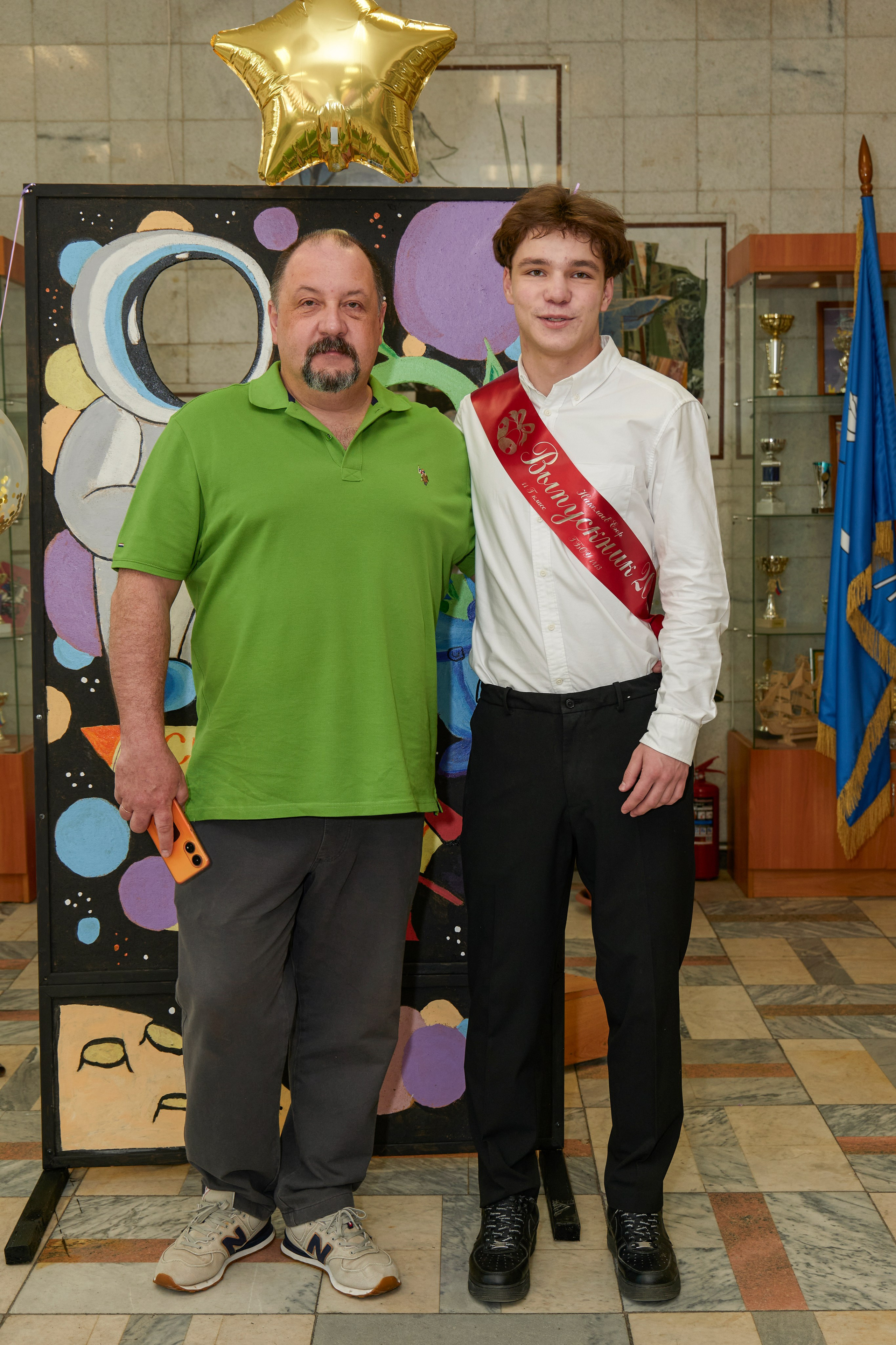 Последний звонок школа 1413. Детский и семейный фотограф г. Москва Оксана Катаджи