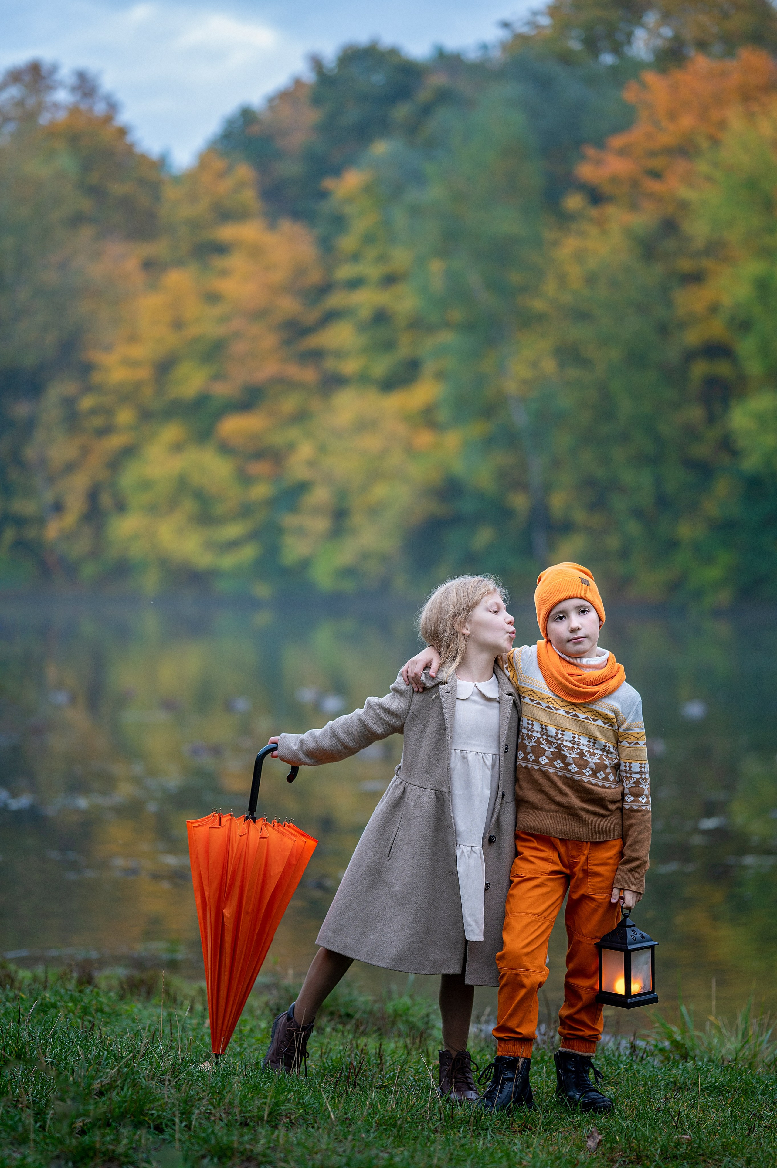 Парк Сокольники. Детский и семейный фотограф г. Москва Оксана Катаджи