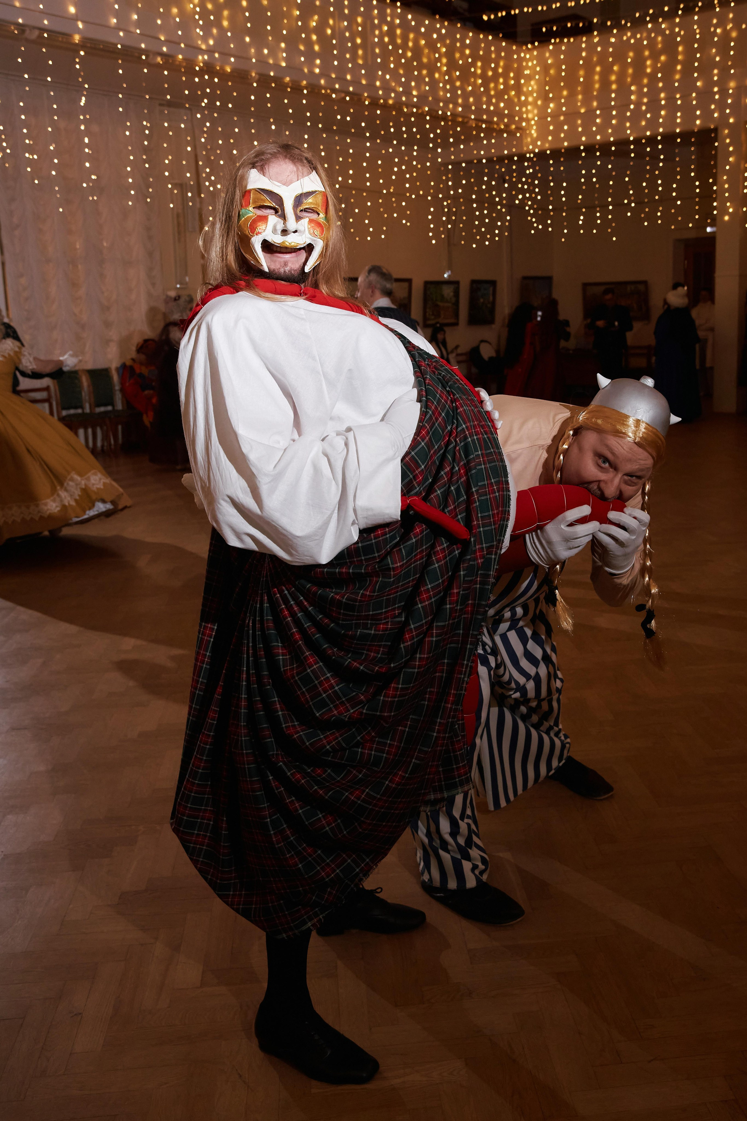 Историческое общество «Триумф». Бал-маскарад 2025. Фотограф Алексей Яковлев