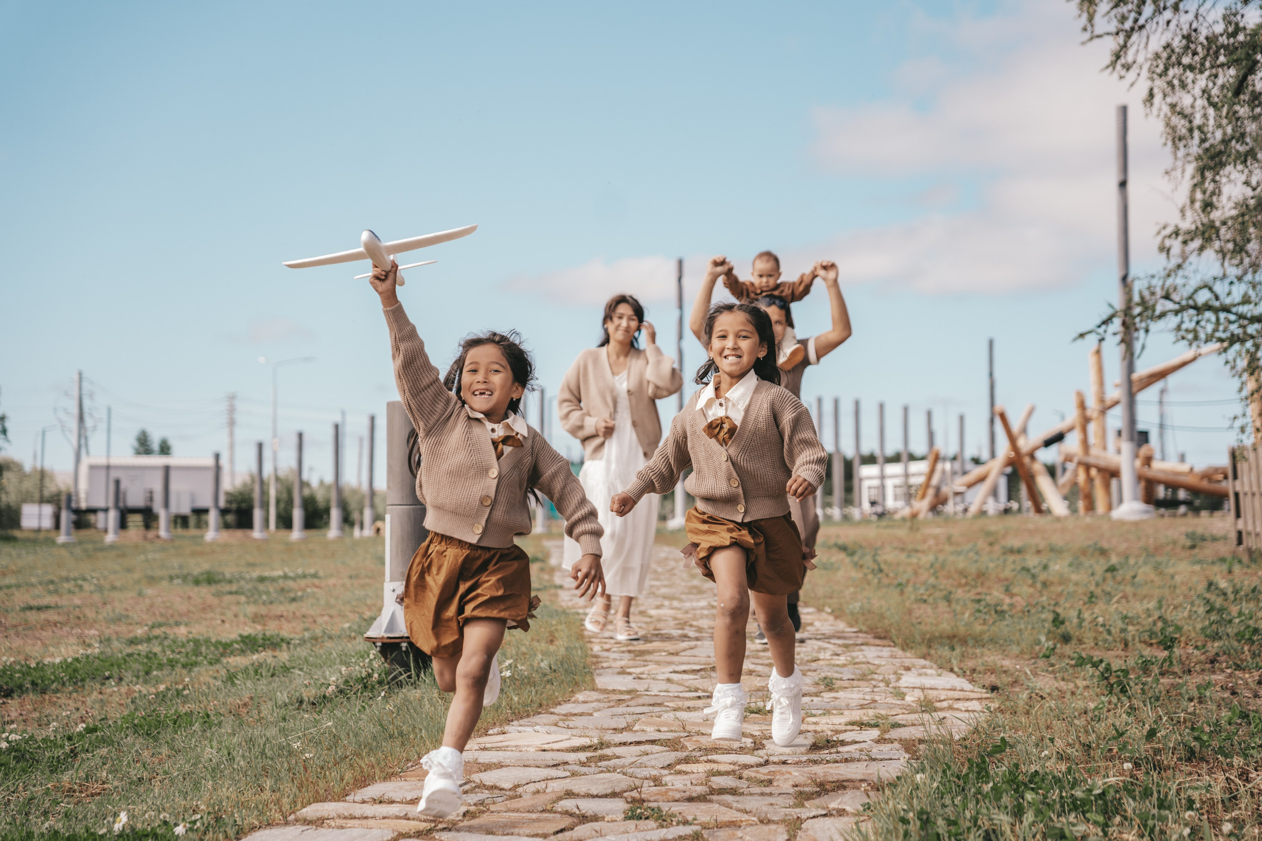 Семья Кадировых. Фотограф в Лабытнанги Марина Тян