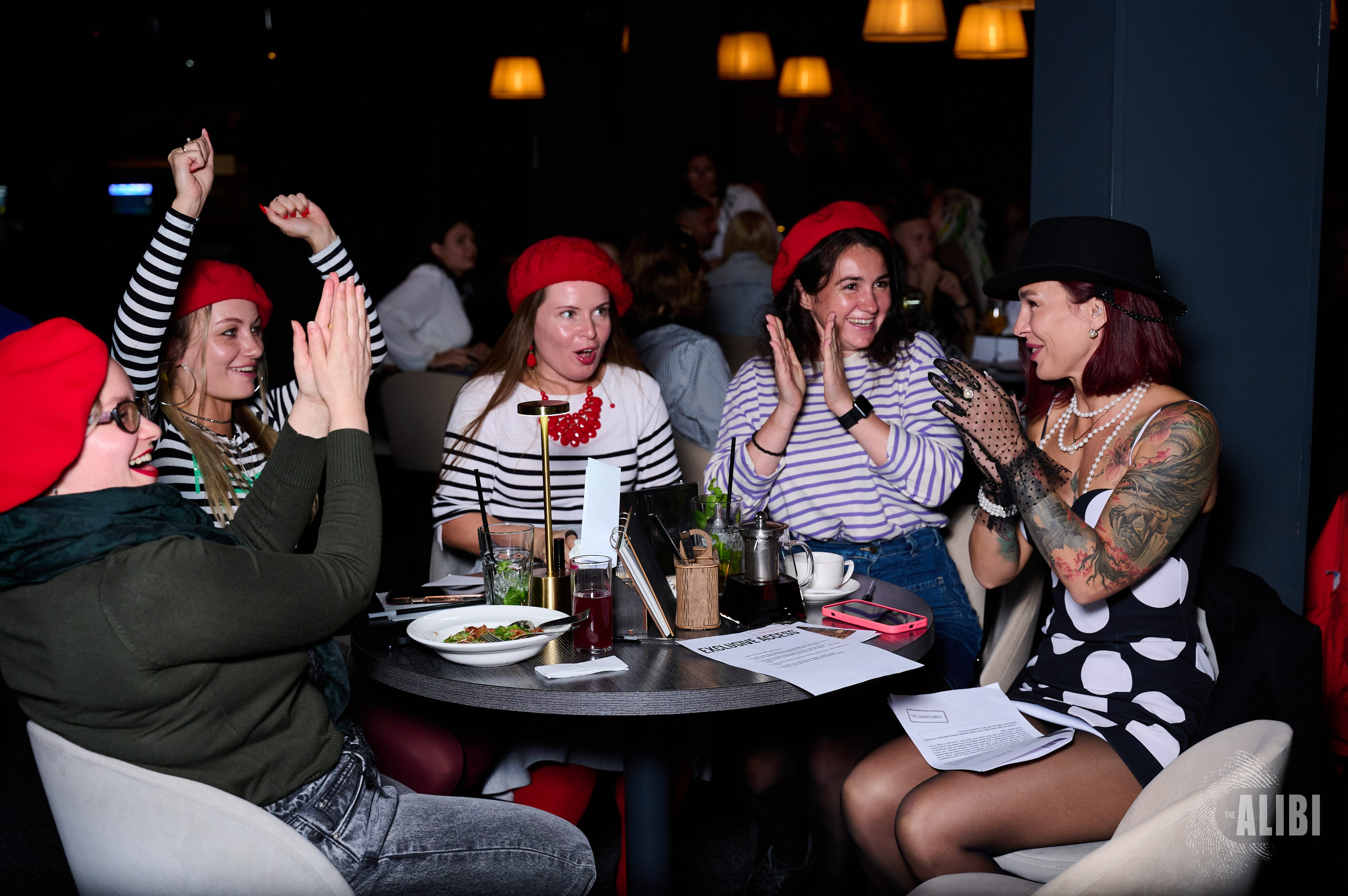 Квиз ALIBI. Фотограф Универсал в Новосибирске