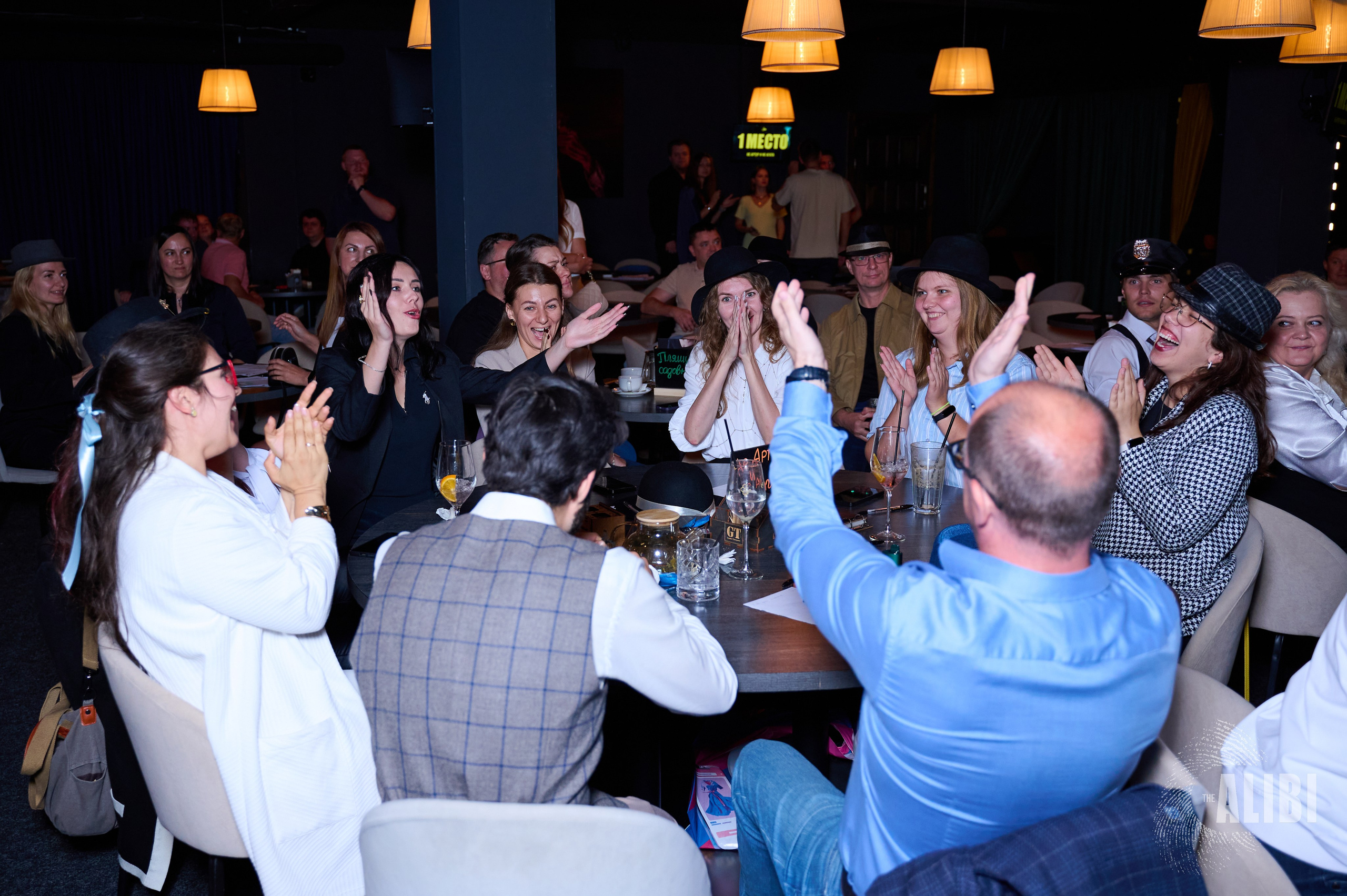 Квиз ALIBI. Фотограф Универсал в Новосибирске