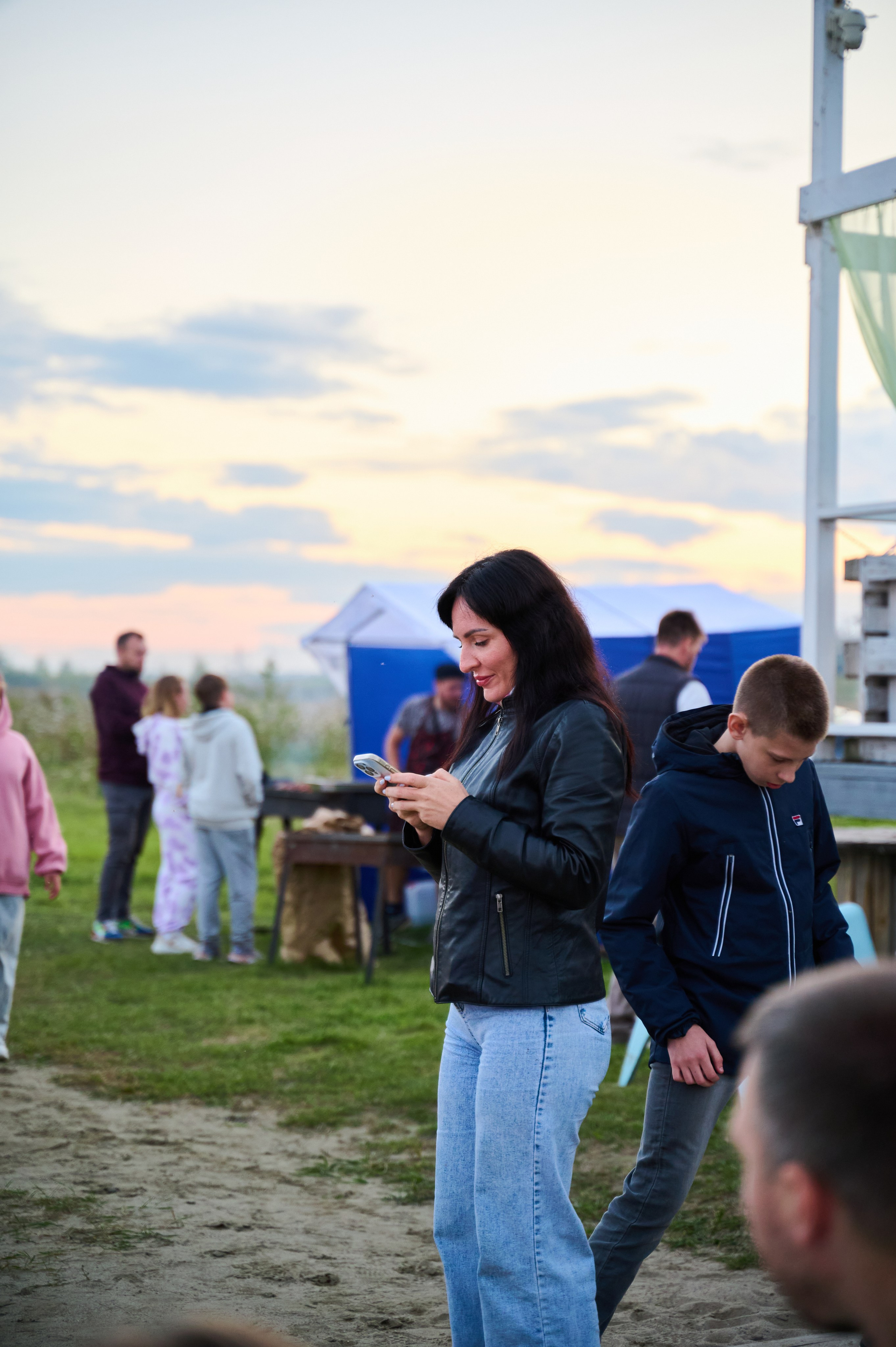Закрытие сезона Пичугово Море. Фотограф Универсал в Новосибирске