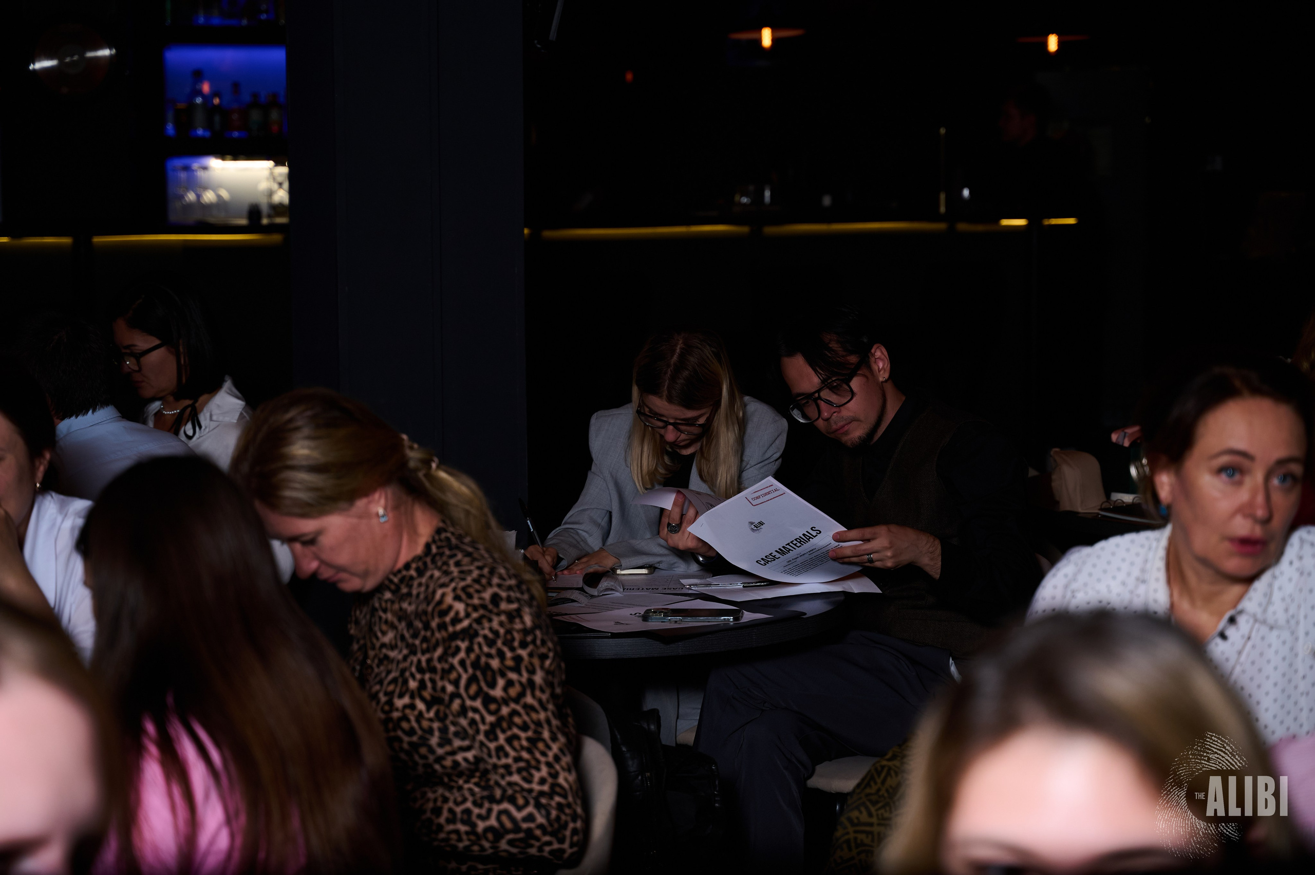 Квиз ALIBI. Фотограф Универсал в Новосибирске