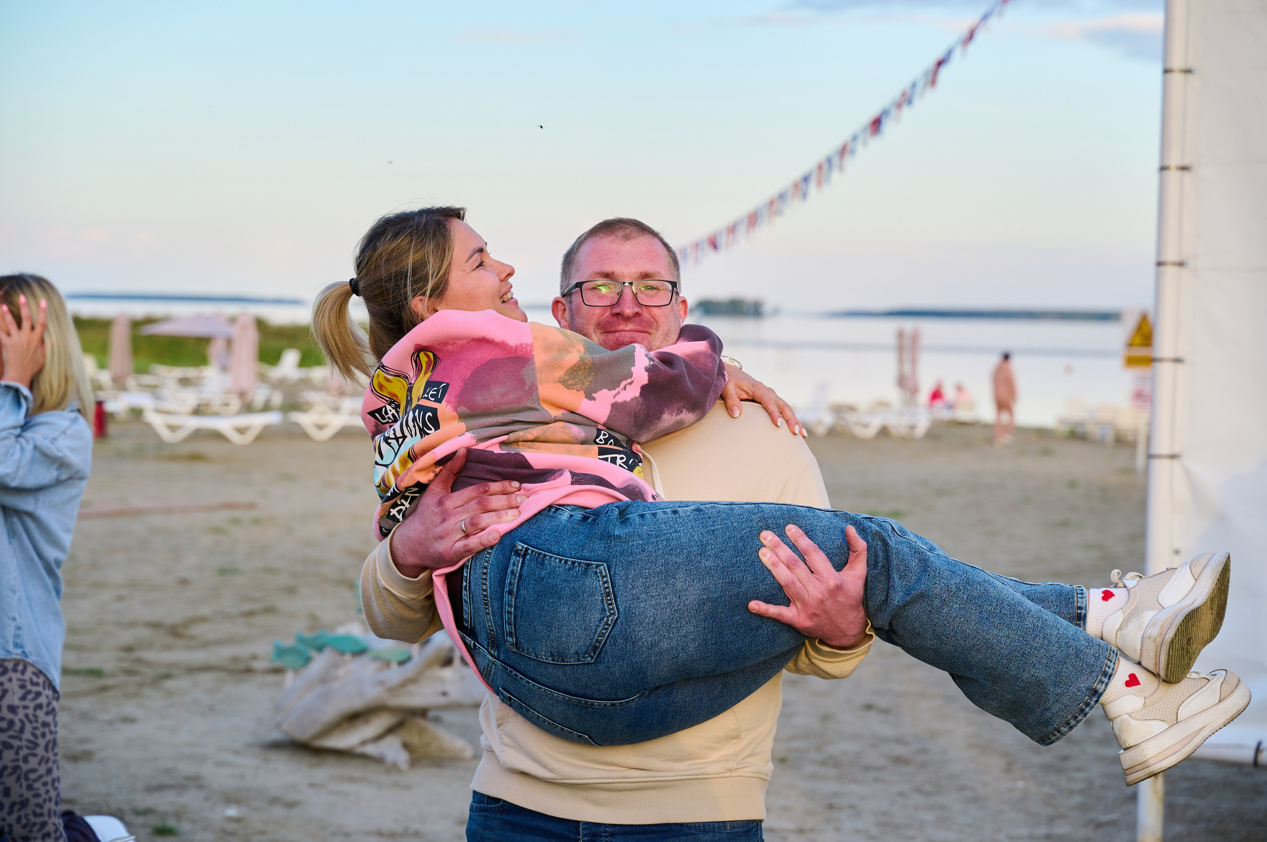 Закрытие сезона Пичугово Море. Фотограф Универсал в Новосибирске