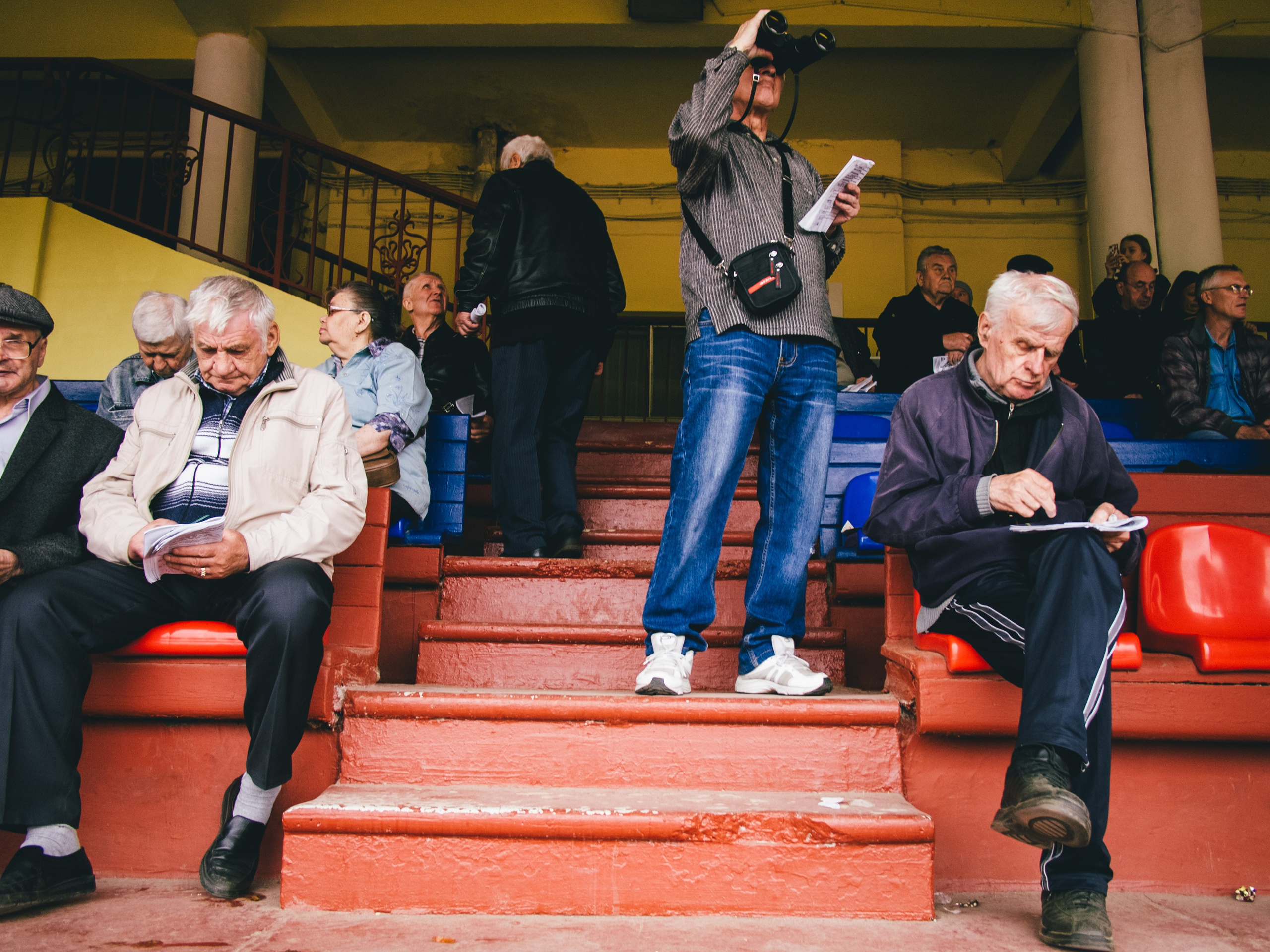 Московский ипподром образца 2018 года. Илья Михачёв Фотограф ПРО людей