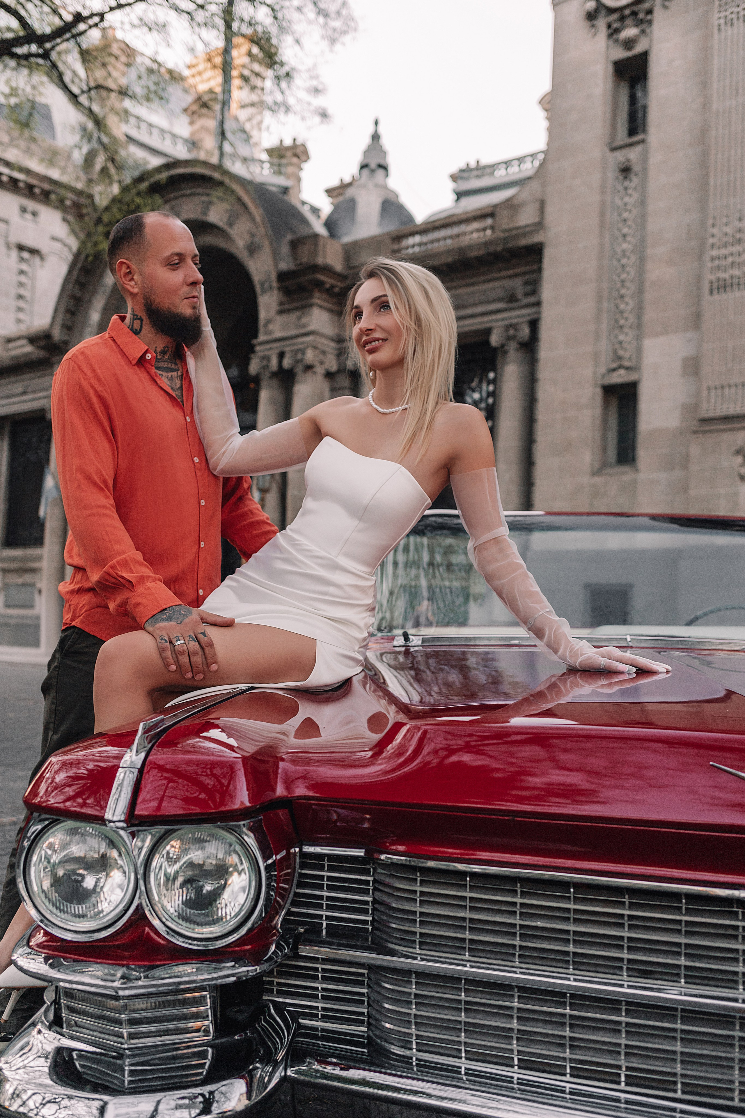 Love-Story. Фотограф в Буэнос-Айресе