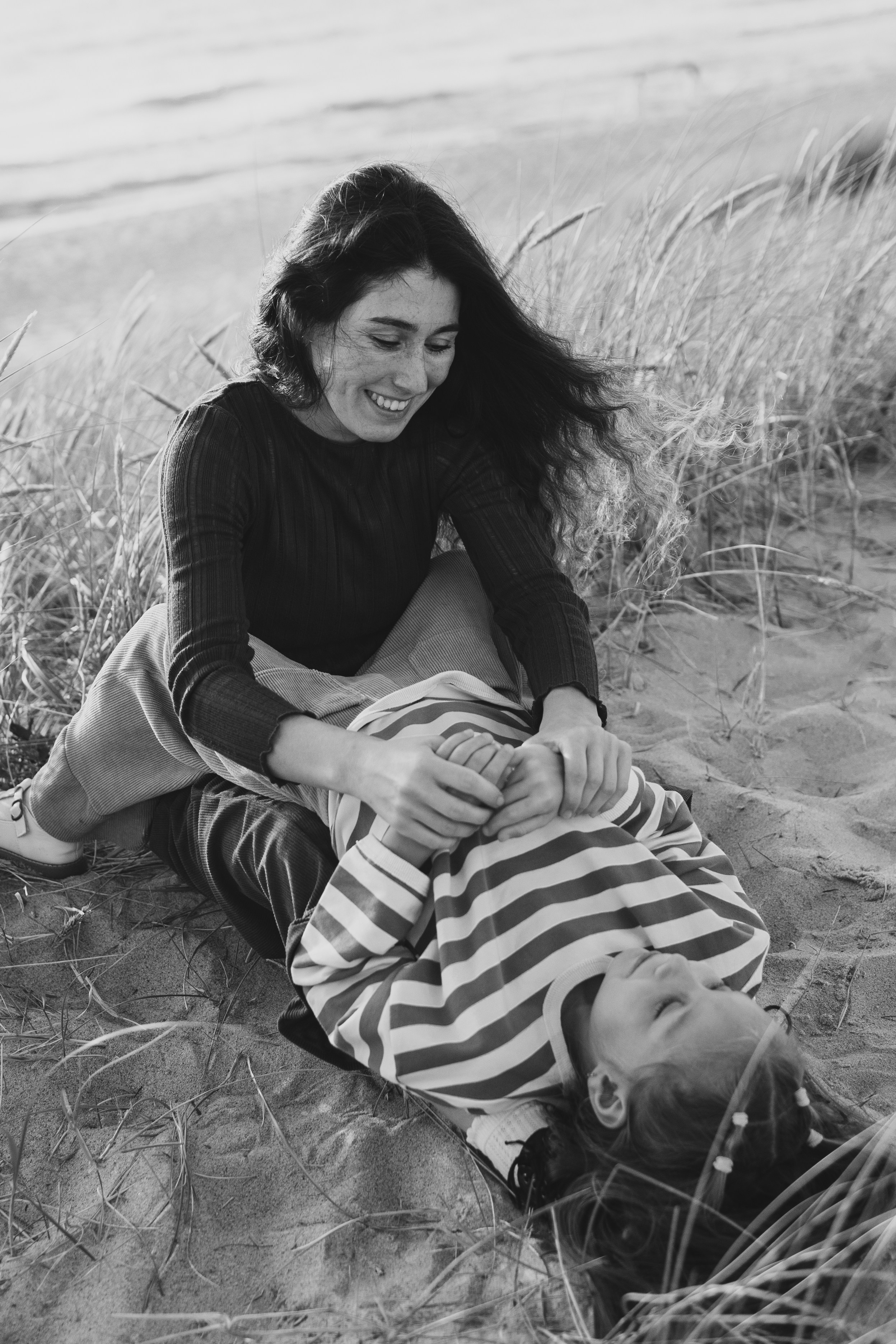 На берегу Балтики. Семейный и детский фотограф и видеограф в Москве, Дрокина Наталья