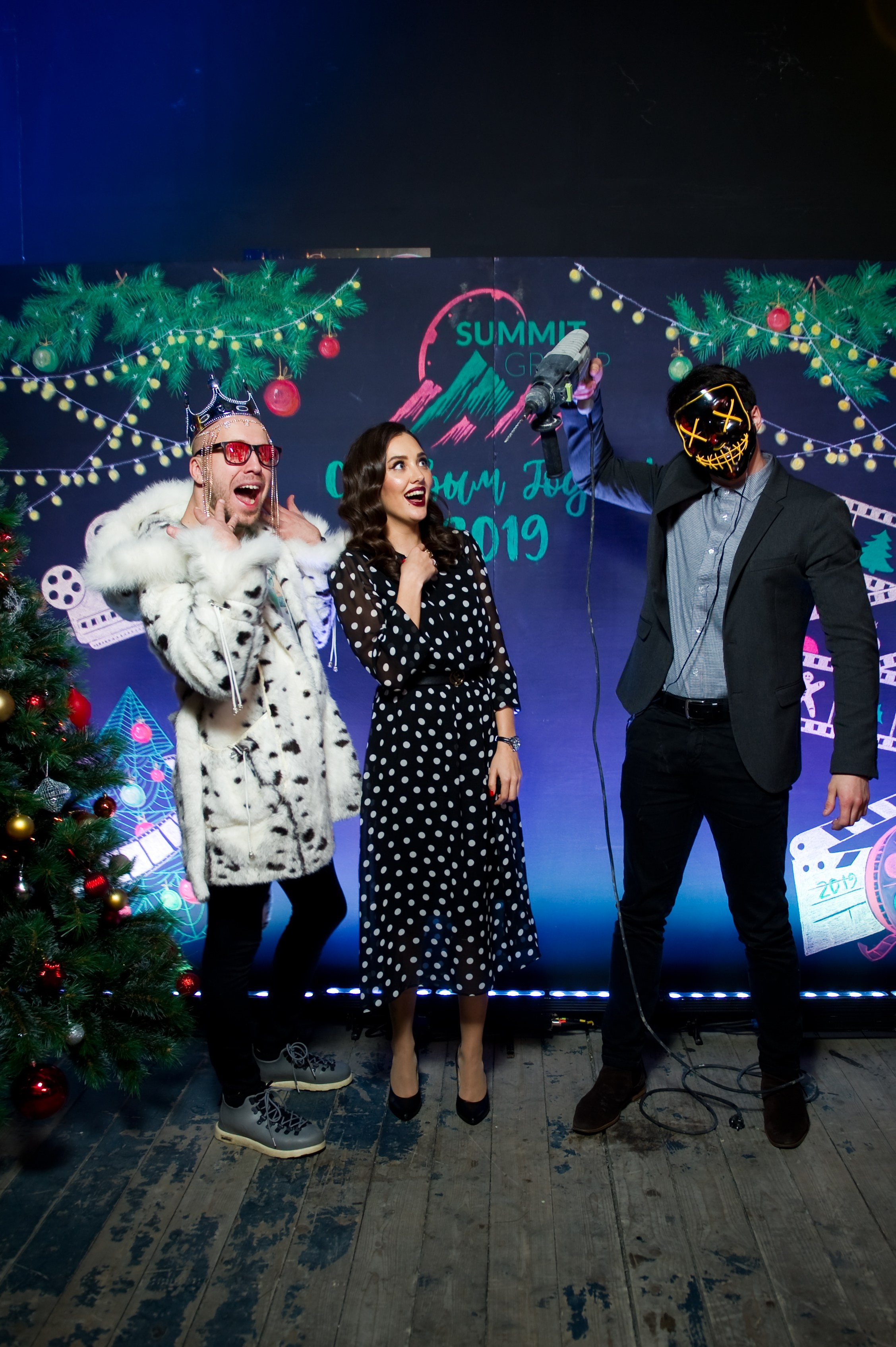 Новогодний корпоратив Summit. Репортажный фотограф и видеограф Слава Думчев. Тимбилдинги, отчетники, корпоративы