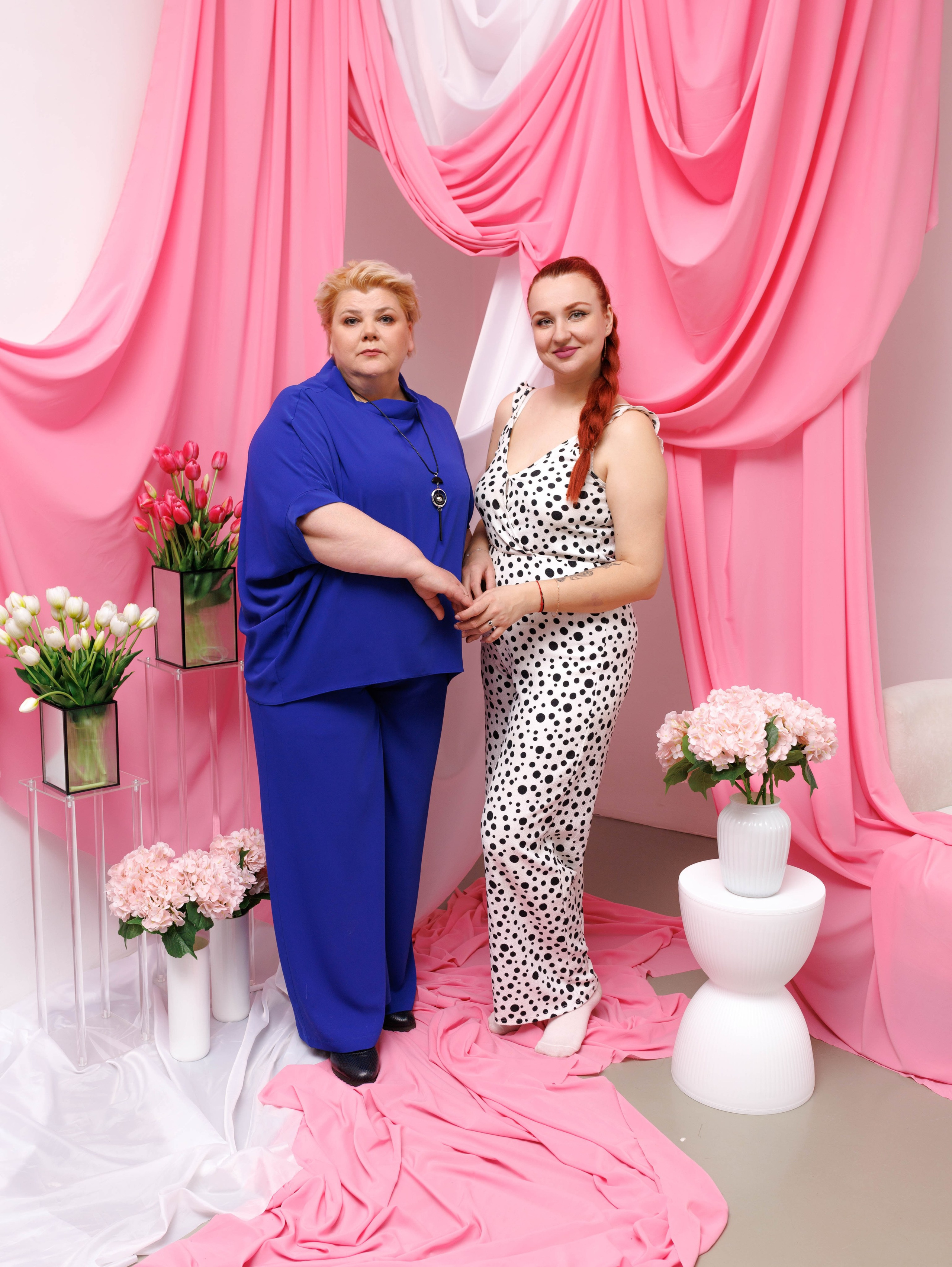 Фотосессия в студии. Свадебный и семейный фотограф Виолетта в Липецке