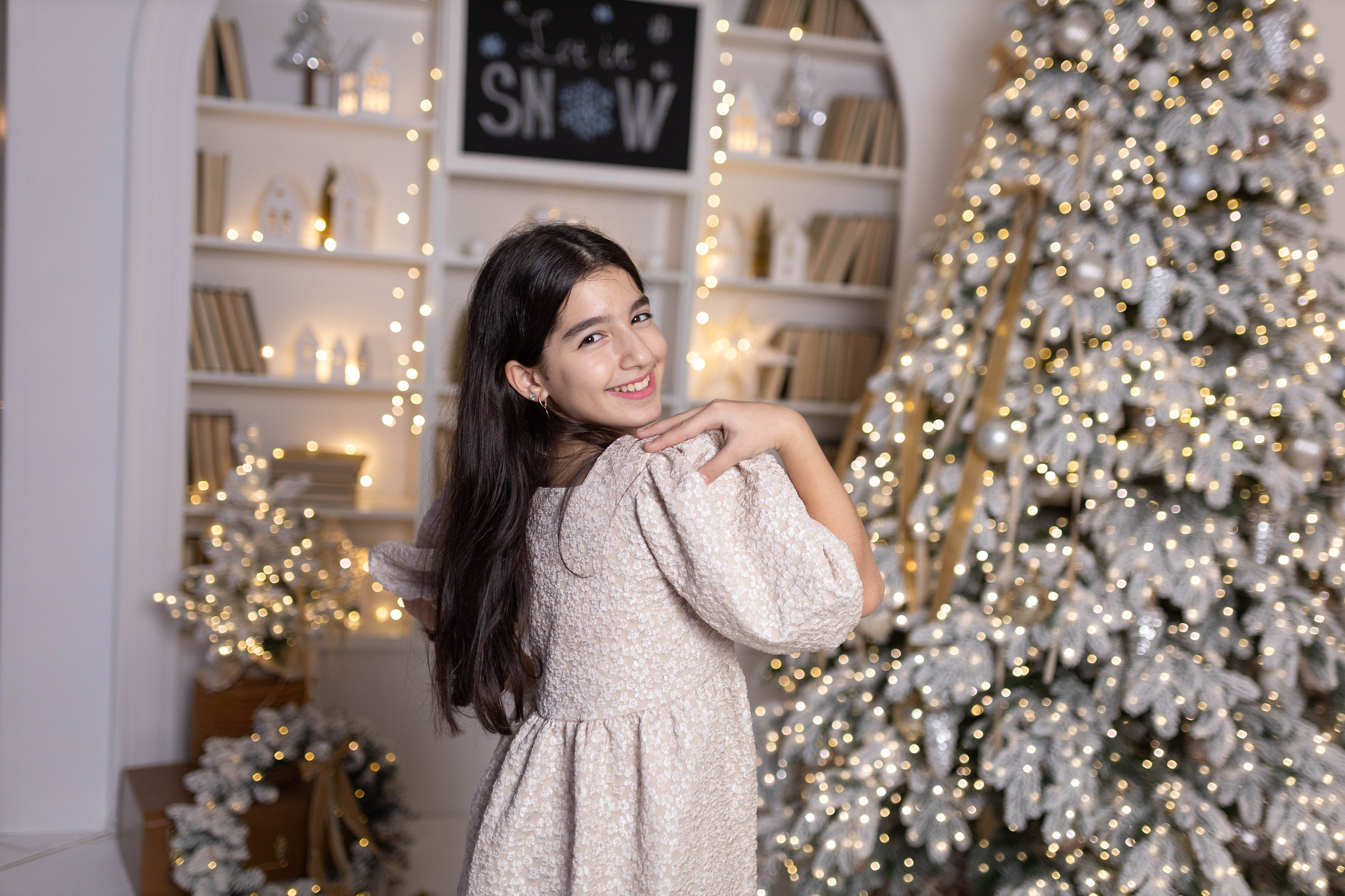 Семейная новогодняя фотосессия. Свадебный и семейный фотограф Виолетта в Липецке