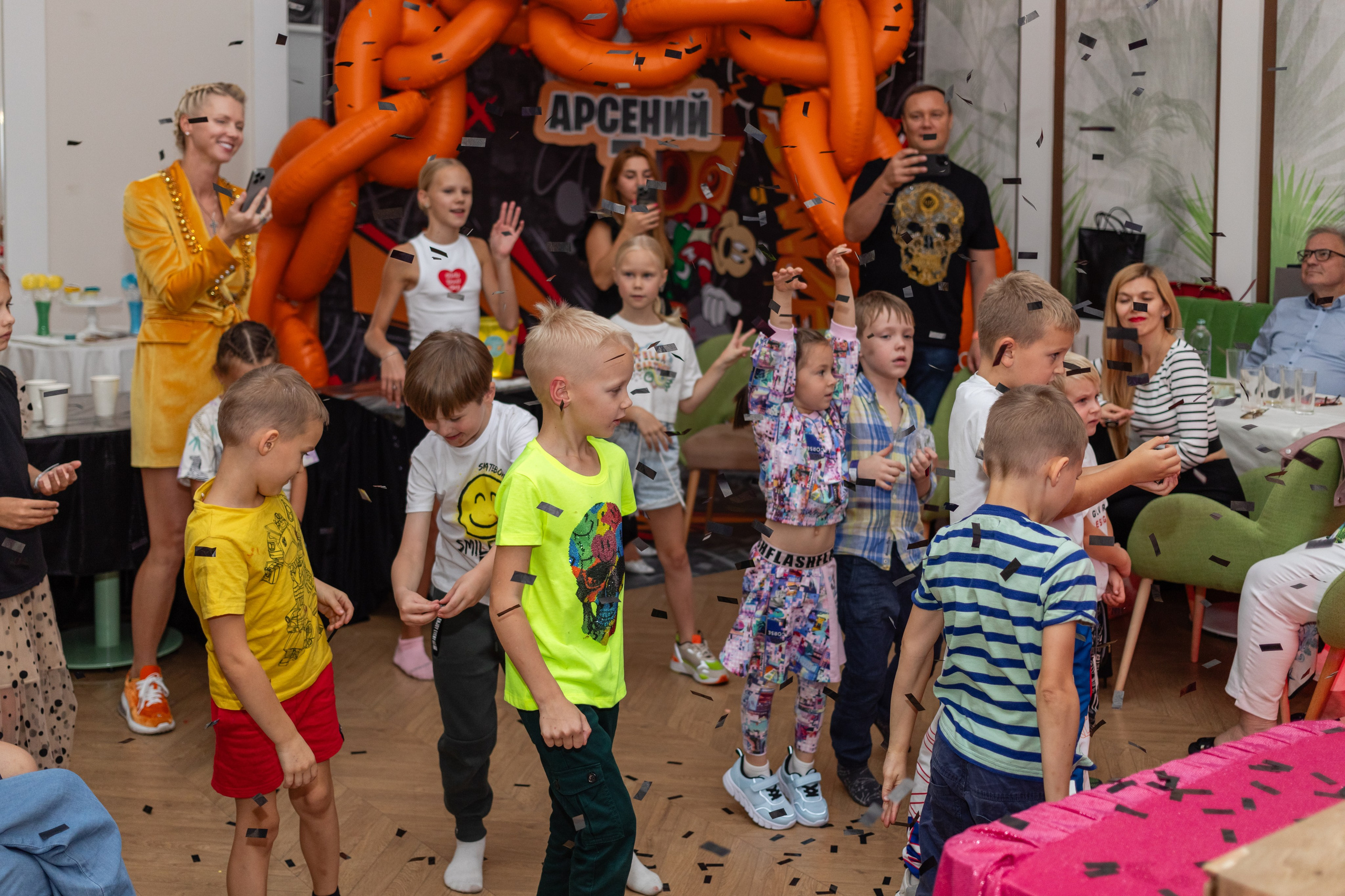 День Рождения Арсения. Фотограф Алина Гашникова