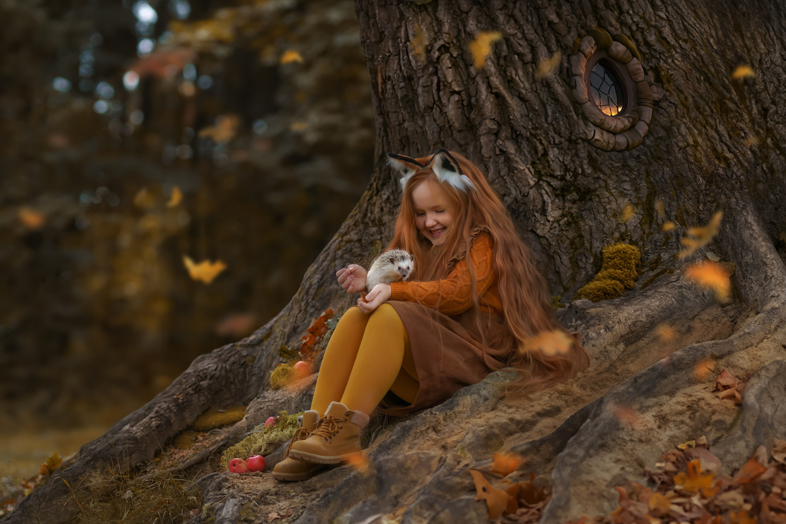 Сказочные фотографии. Детский и семейный фотограф в СПБ