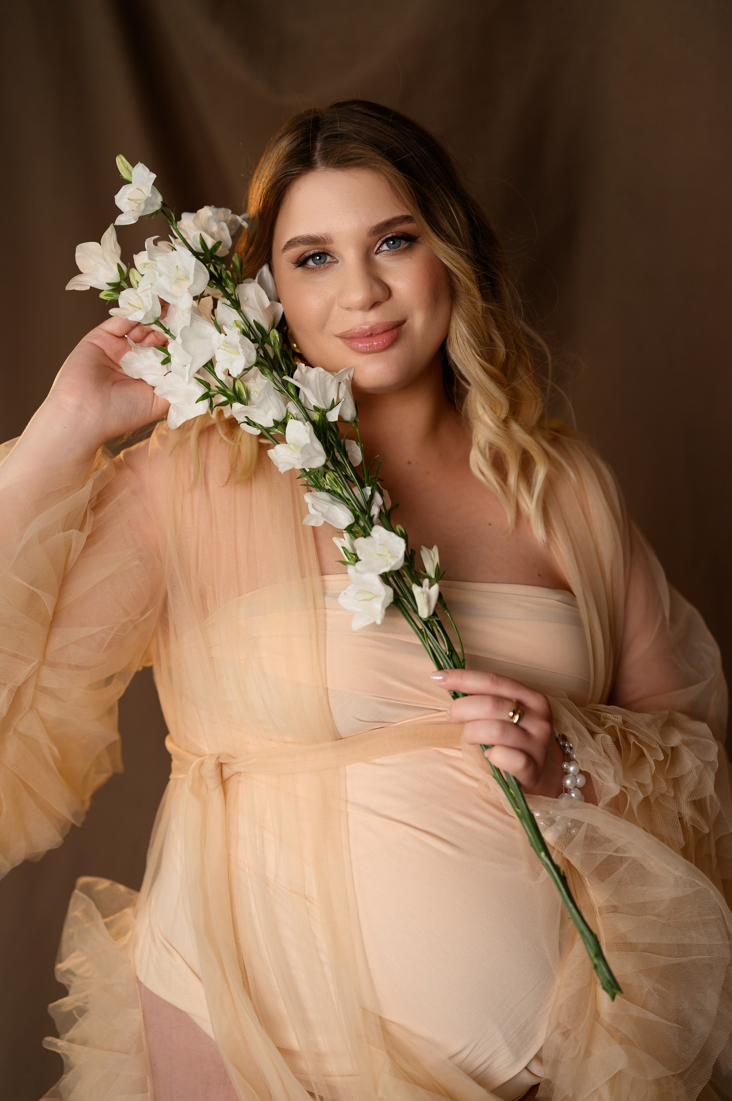 Юлия в ожидании чуда. Фотограф в Краснодаре Скубицкая Альбина