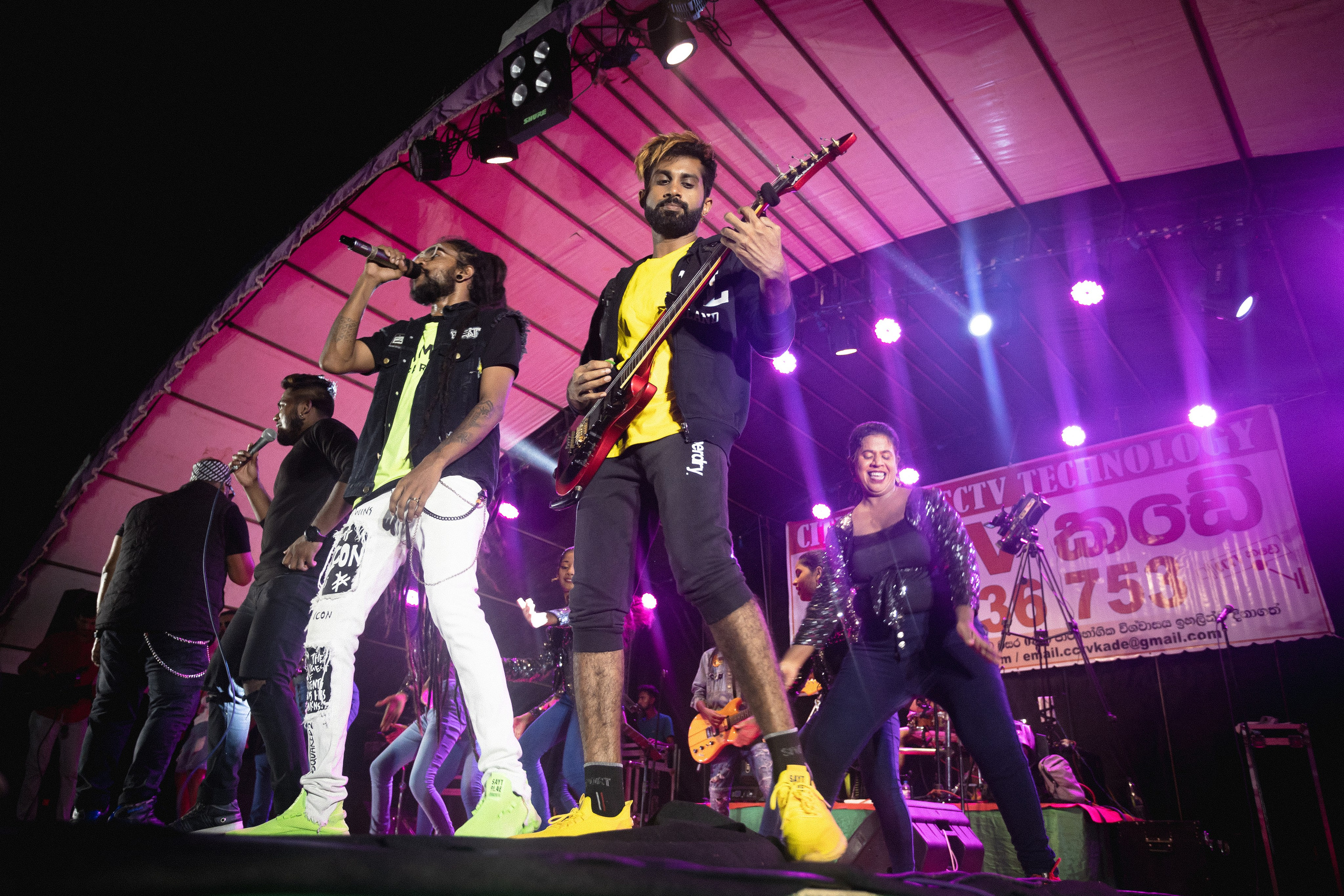 BEJI LIVE BAND. Photographer Sonkina Tatiana (Tanya Ash)