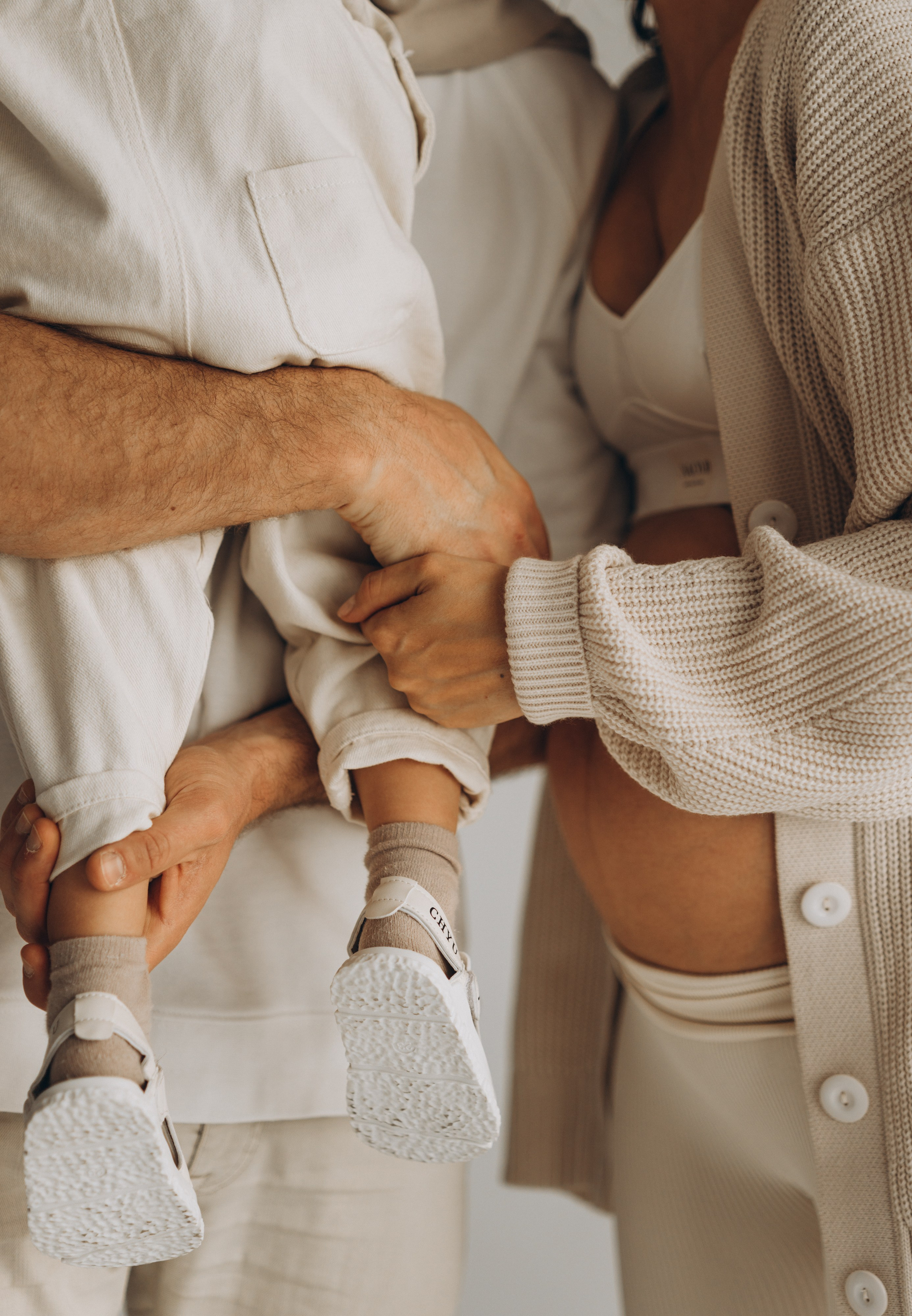 Двое +1. Семейный фотограф Москва Валерия Белова