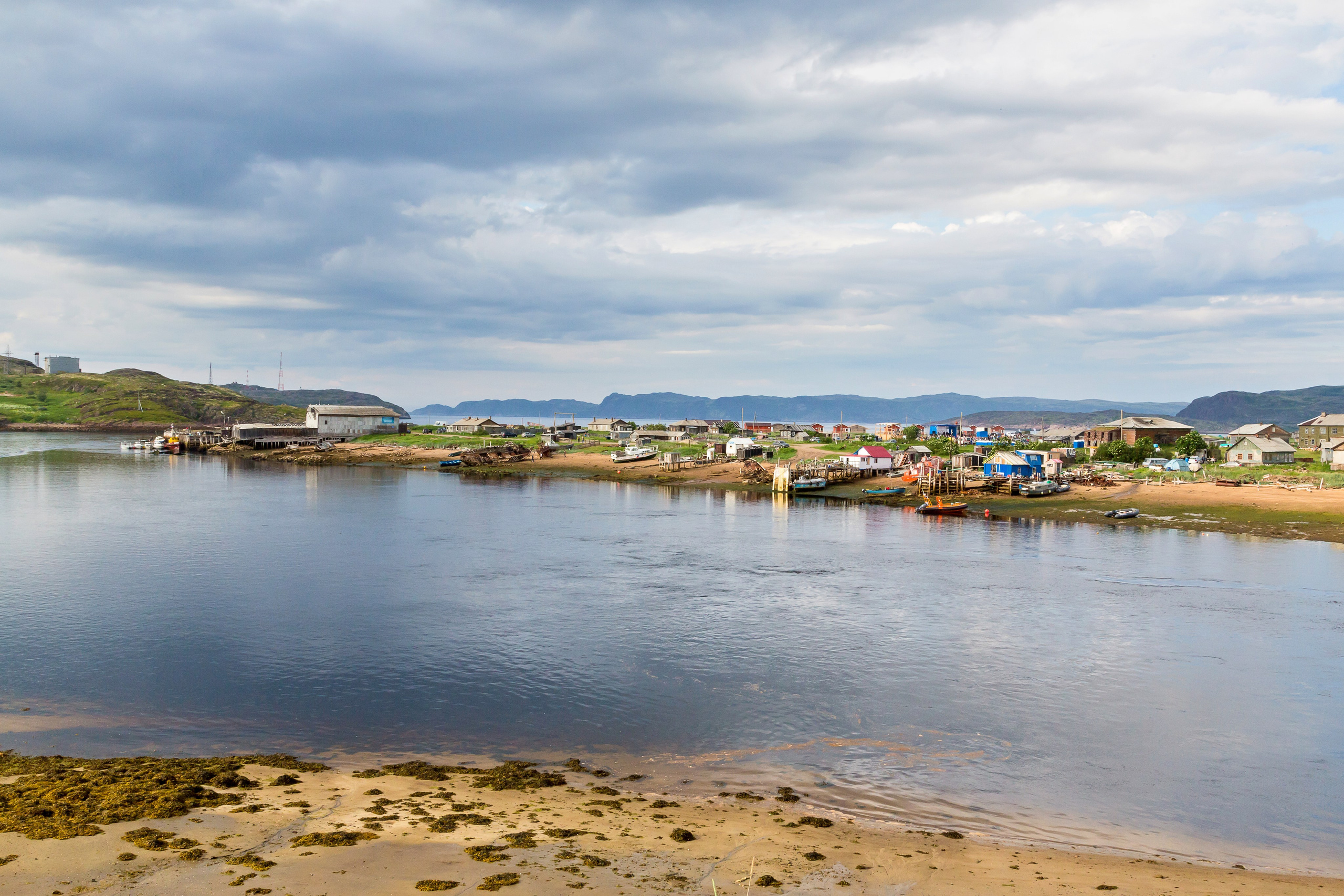 Териберка. Пейзажи Крайнего Севера. Баренцево море, Рыбачий, Средний, Немецкий