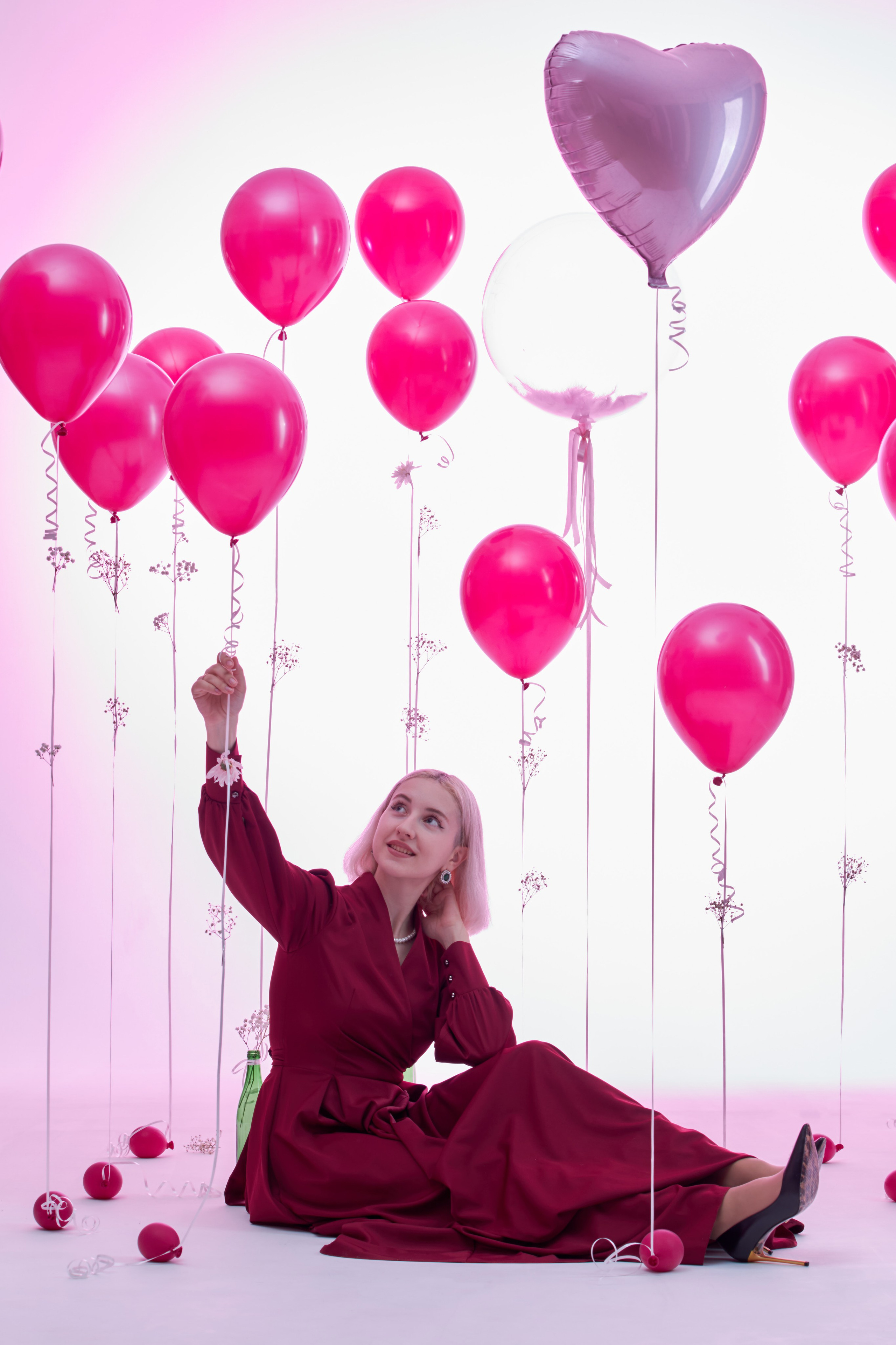 Фотосессия для женского клуба в Пятигорске. Анна Потявина. Фотограф Москва