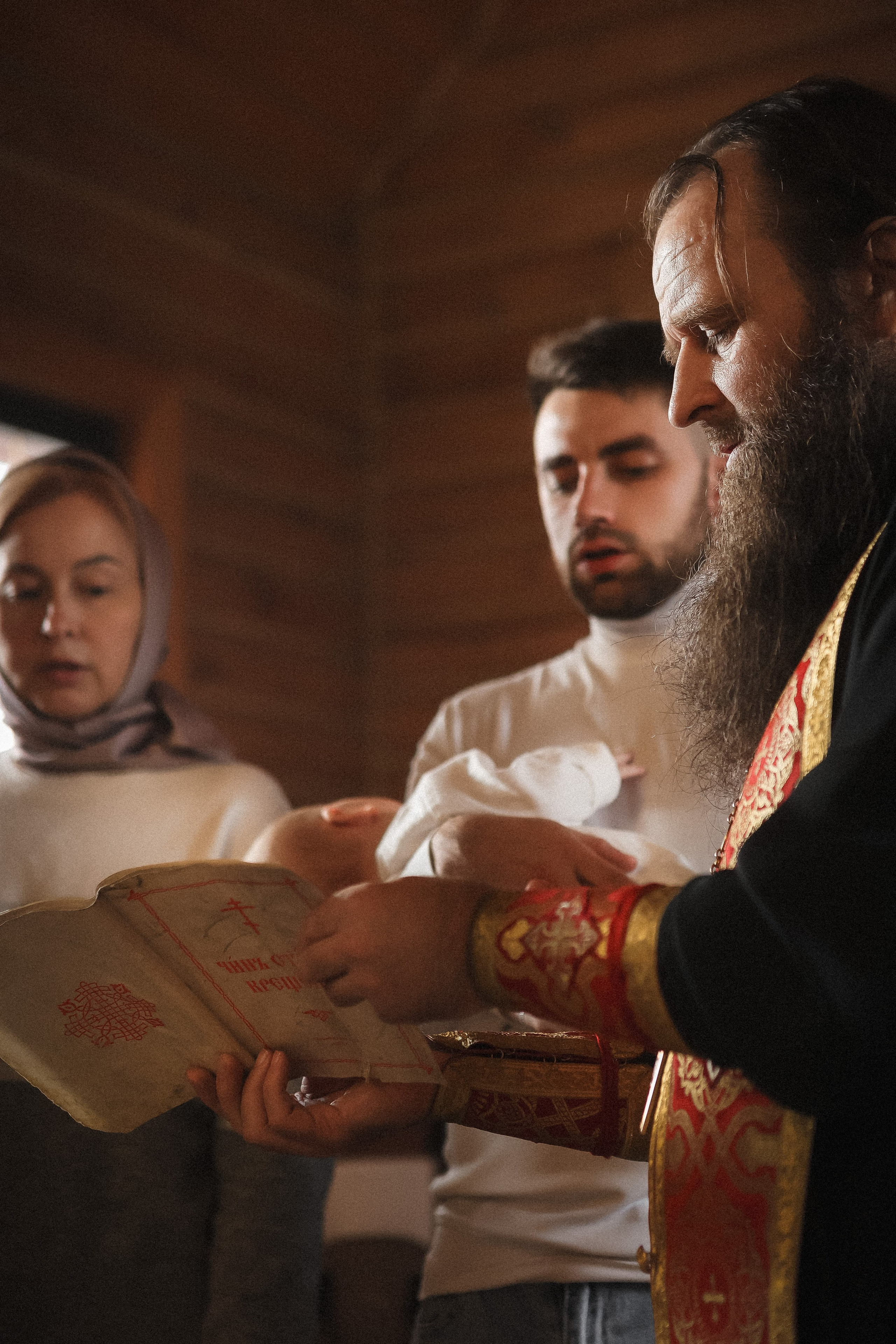 Таинство крещения Тимофея. Семейный фотограф в Нижнем Новгороде Доронина Юлия