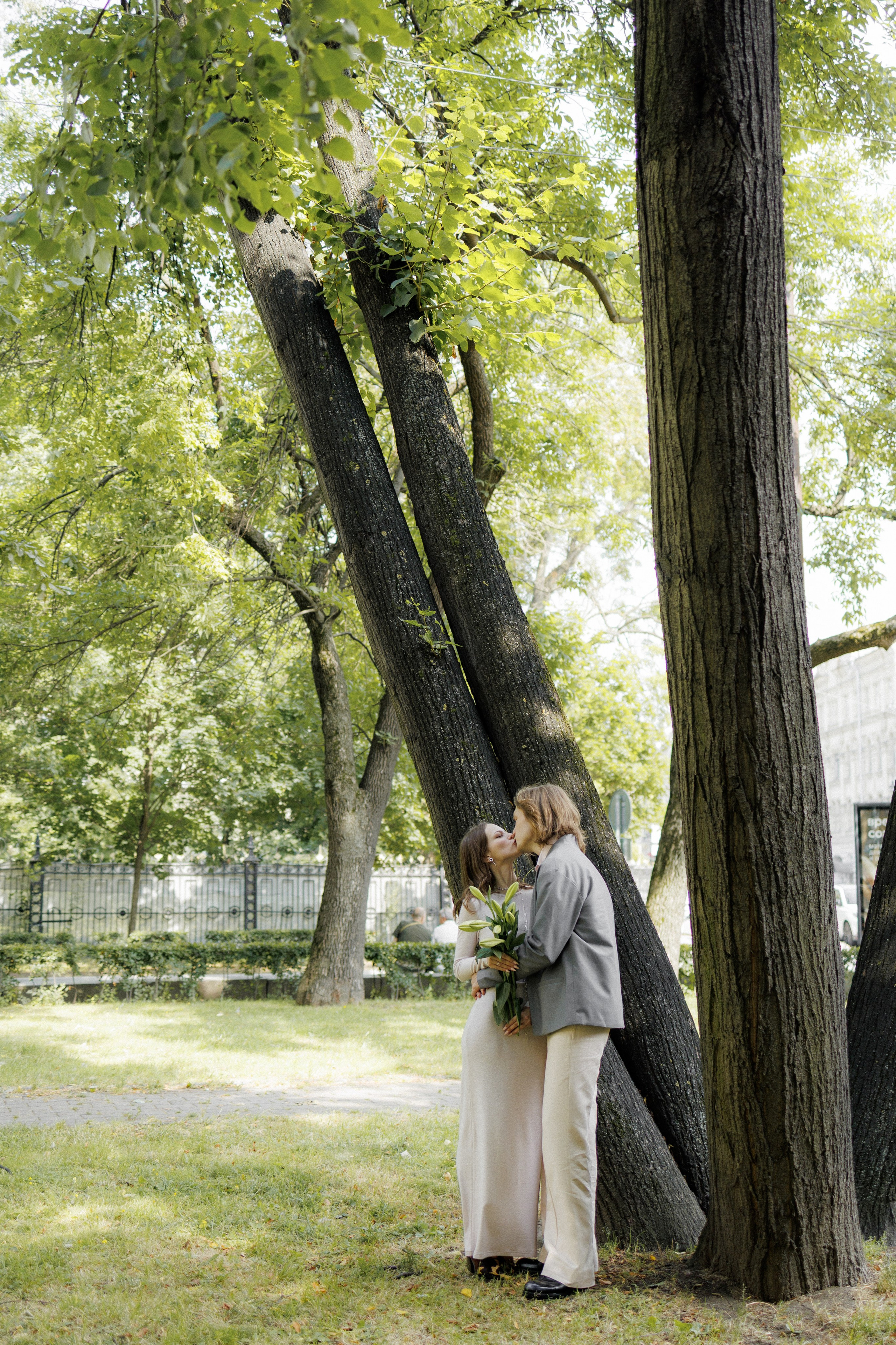 Коля и Мари. Портретный фотограф Алина Хаунина